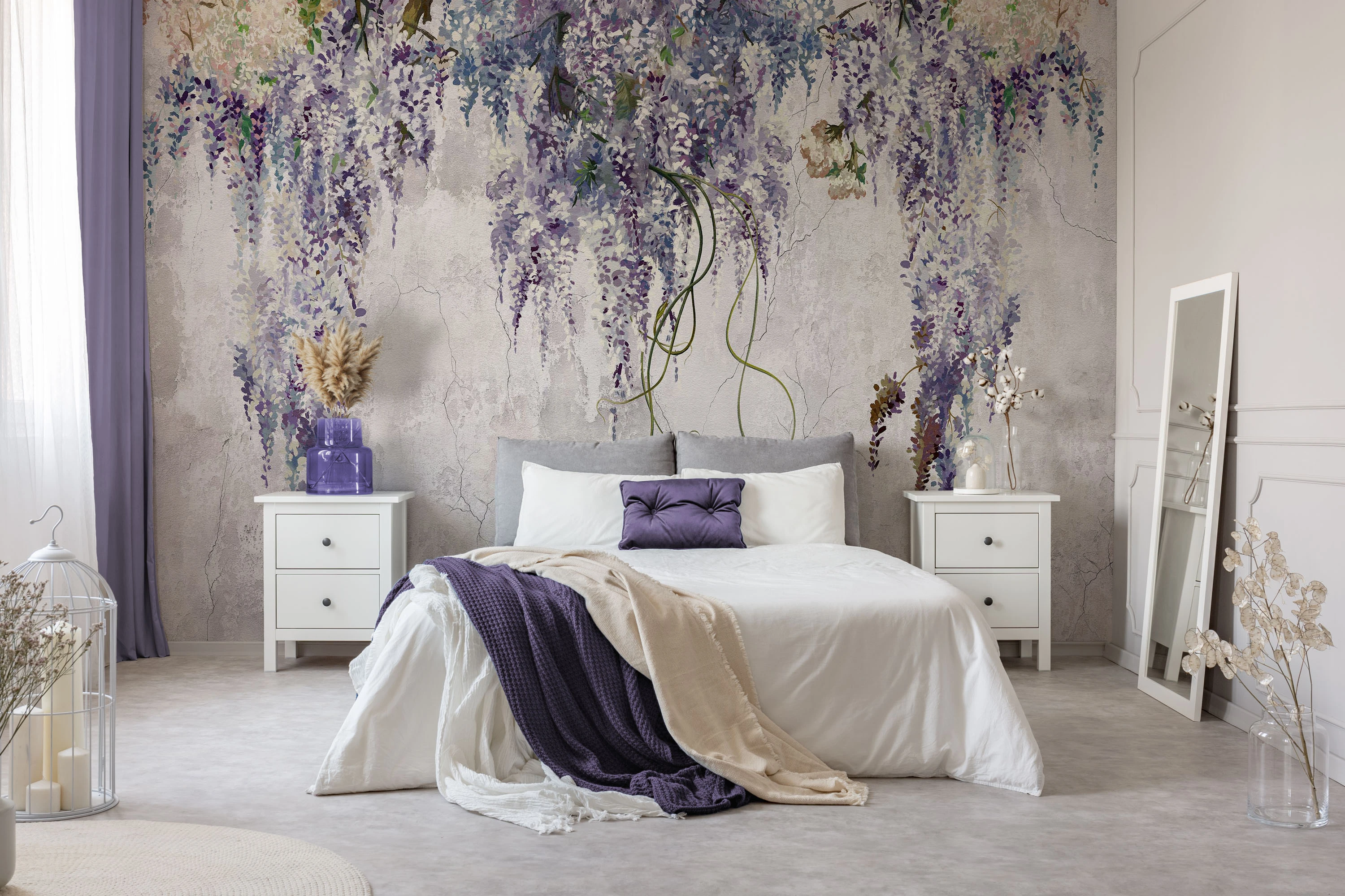 Fototapeta Kwiatowy Baldachim