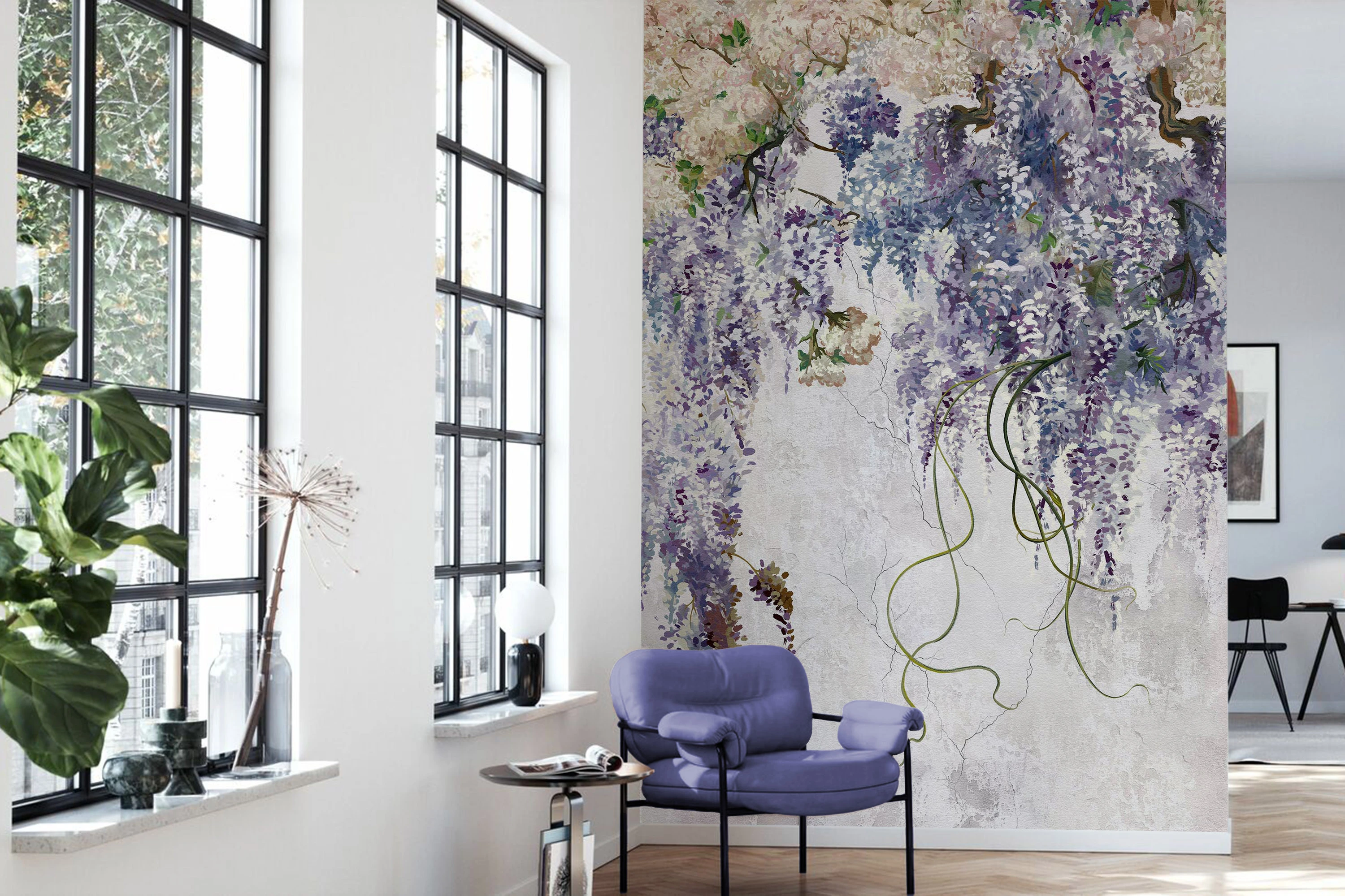 Fototapeta Kwiatowy Baldachim