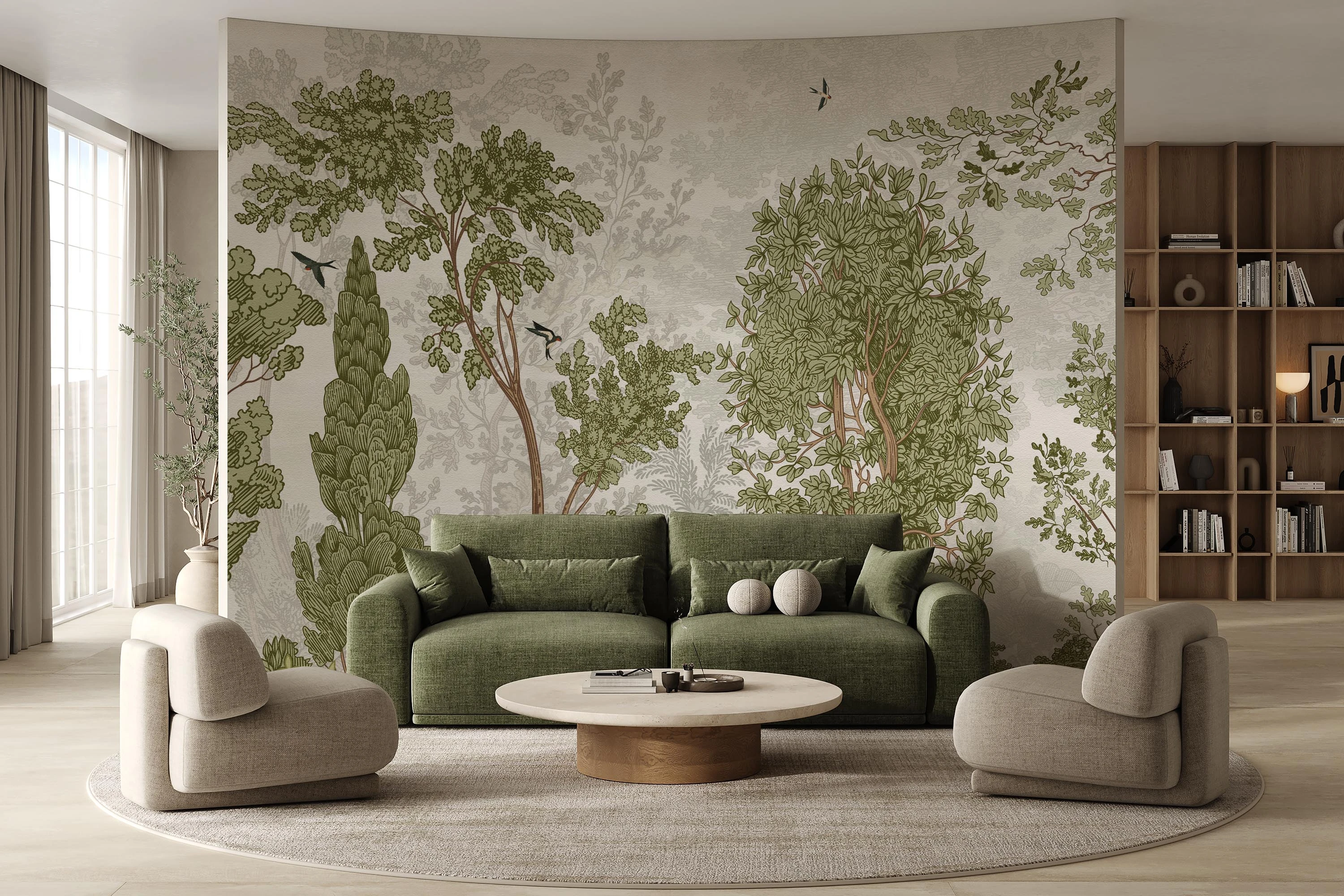 Fototapeta Leśna Cisza