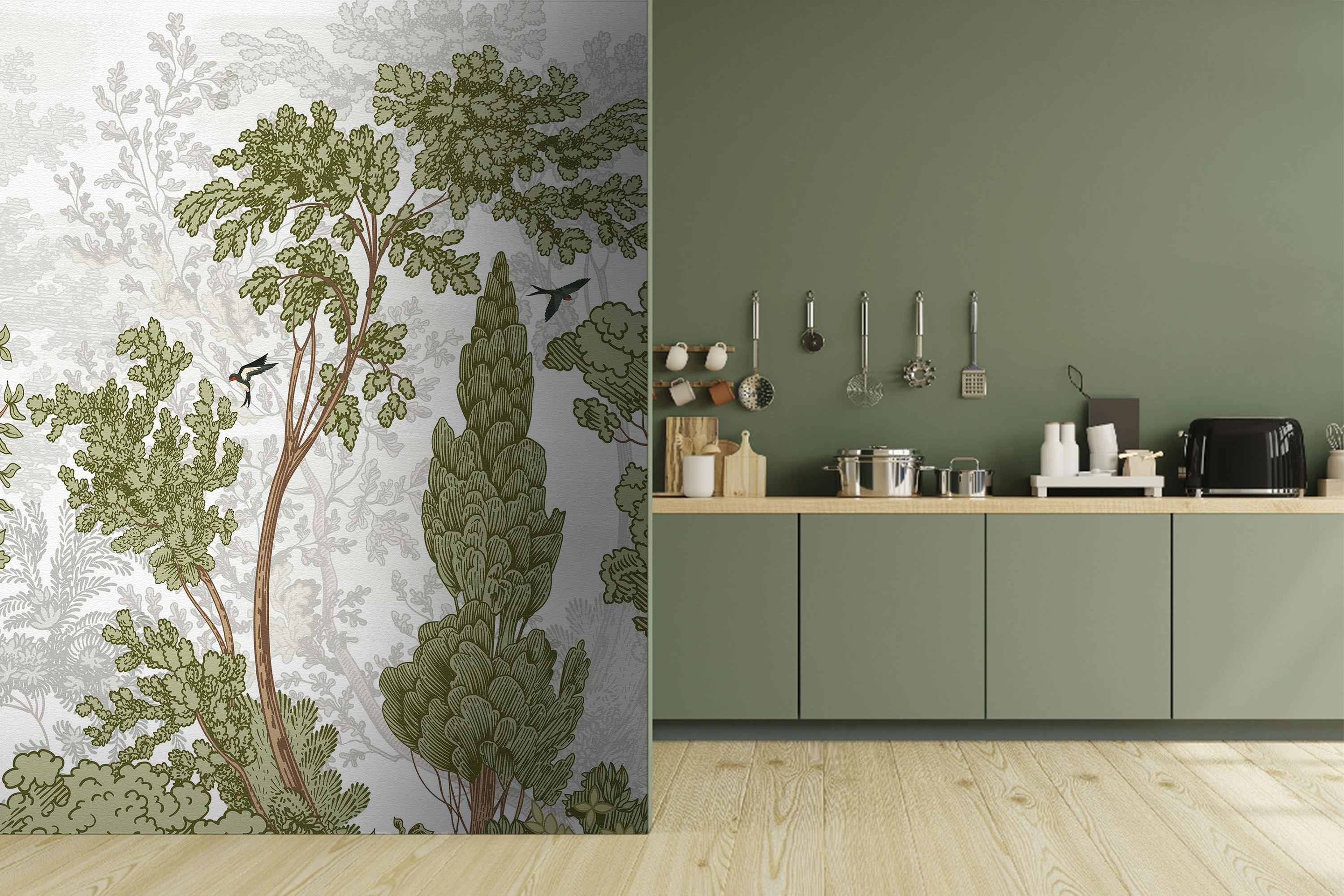 Fototapeta Leśna Cisza