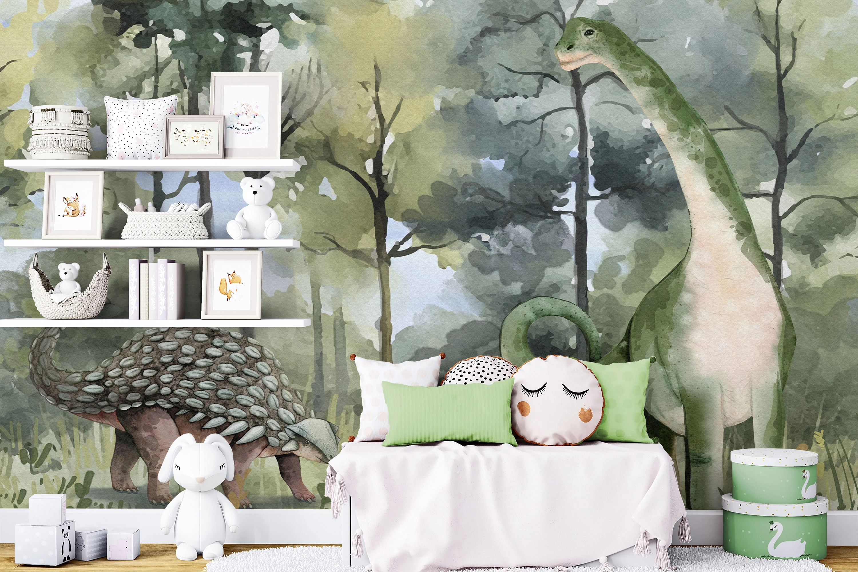 Fototapeta Leśni Giganci