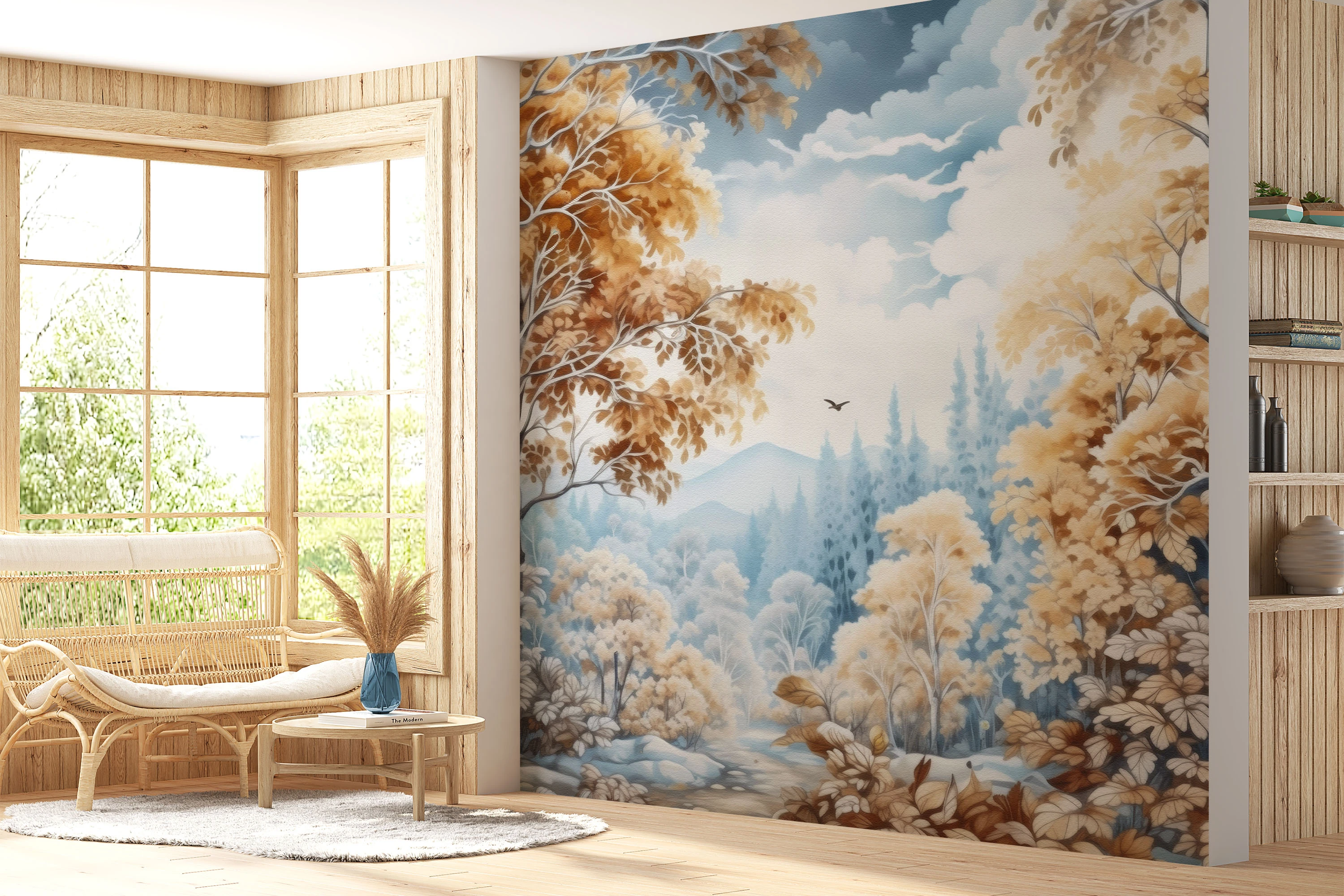 Fototapeta Leśny Spokój