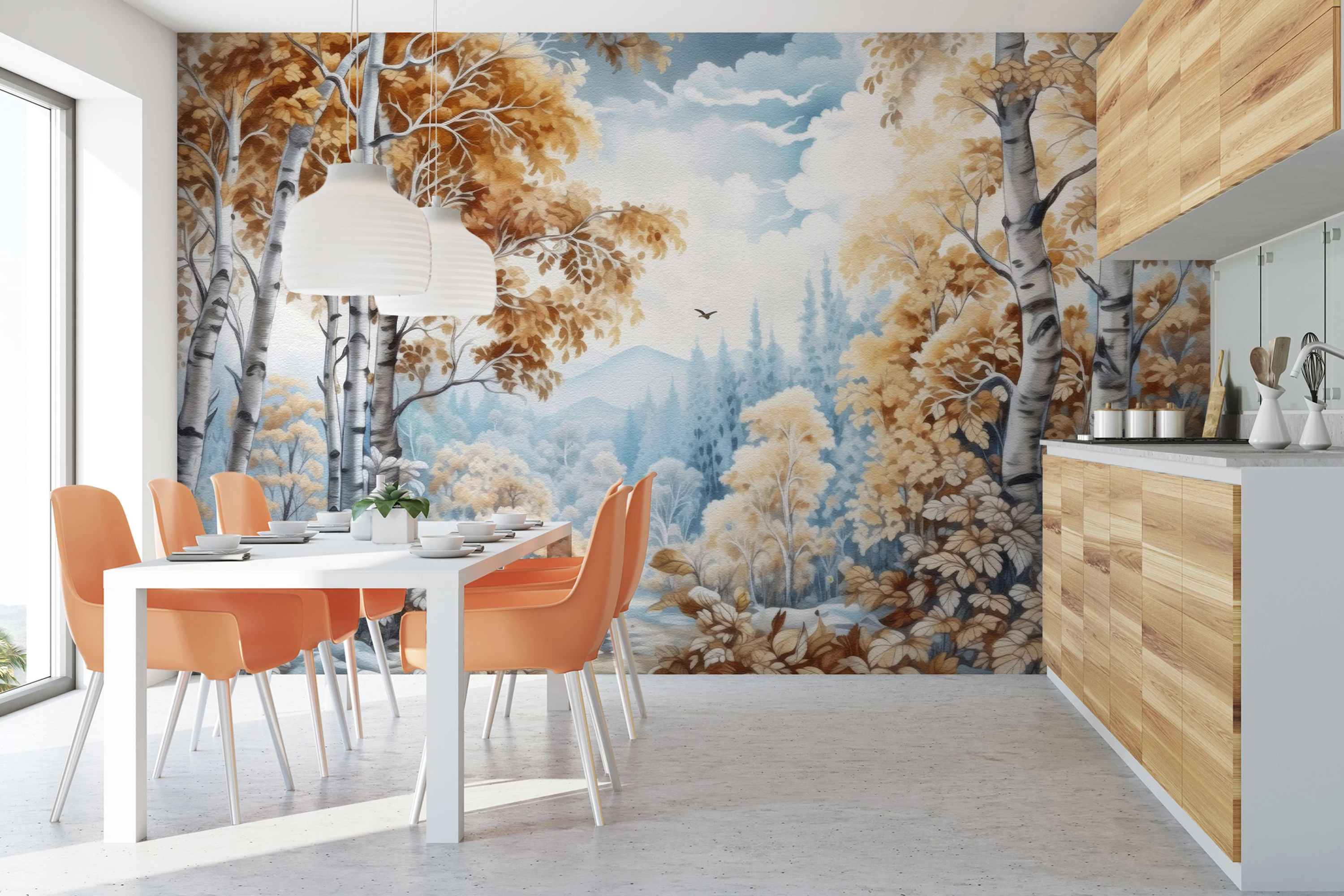 Fototapeta Leśny Spokój