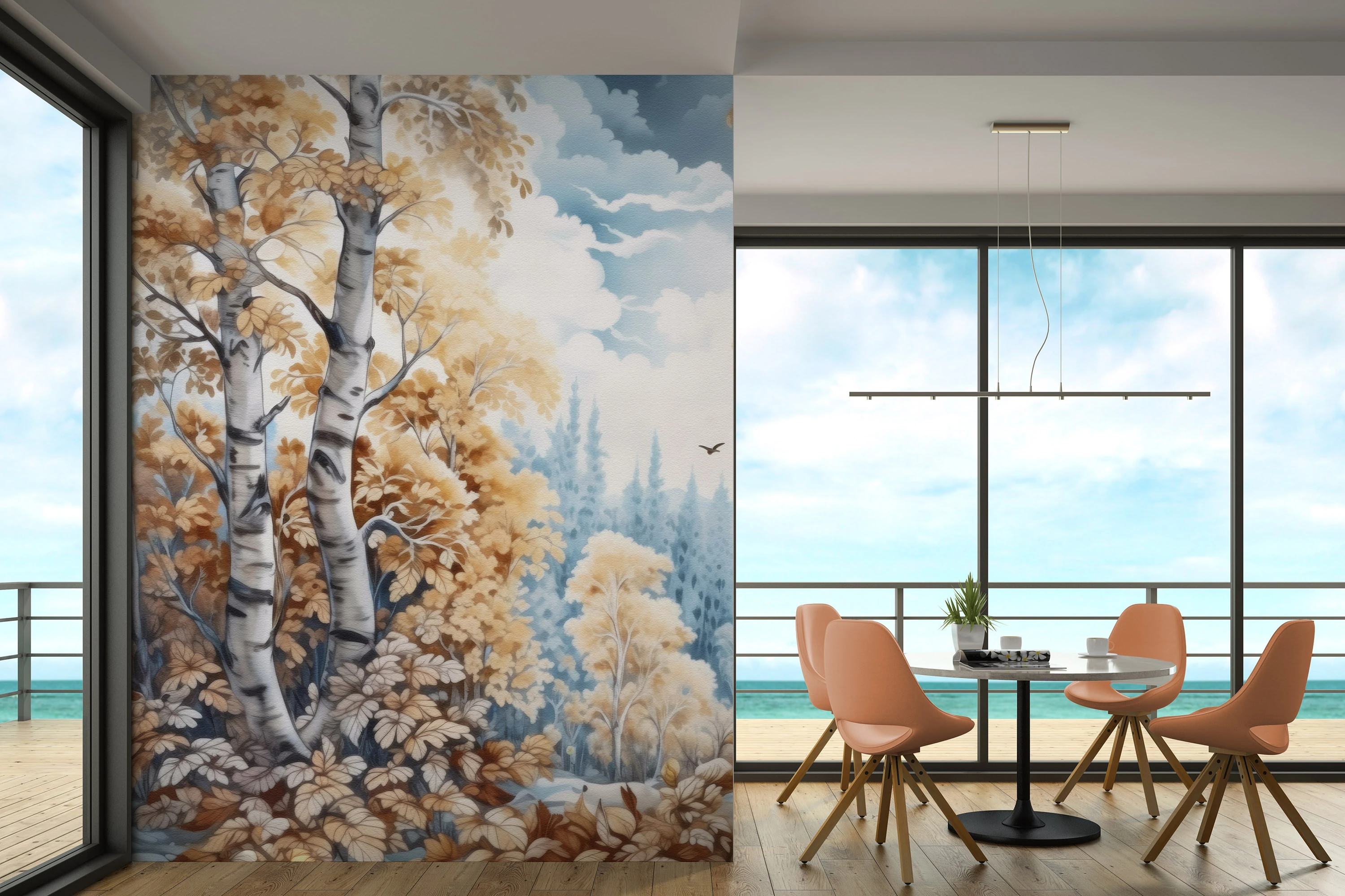 Fototapeta Leśny Spokój