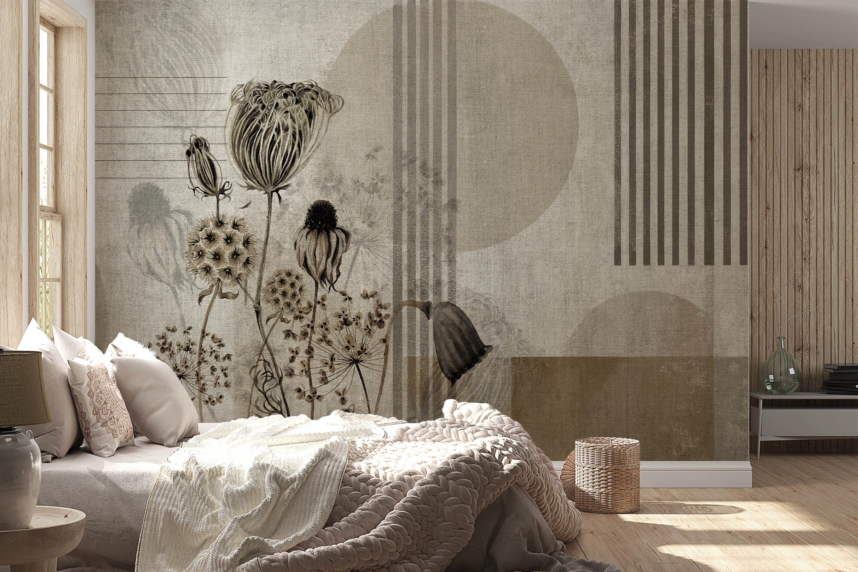 Fototapeta Lniana Delikatność