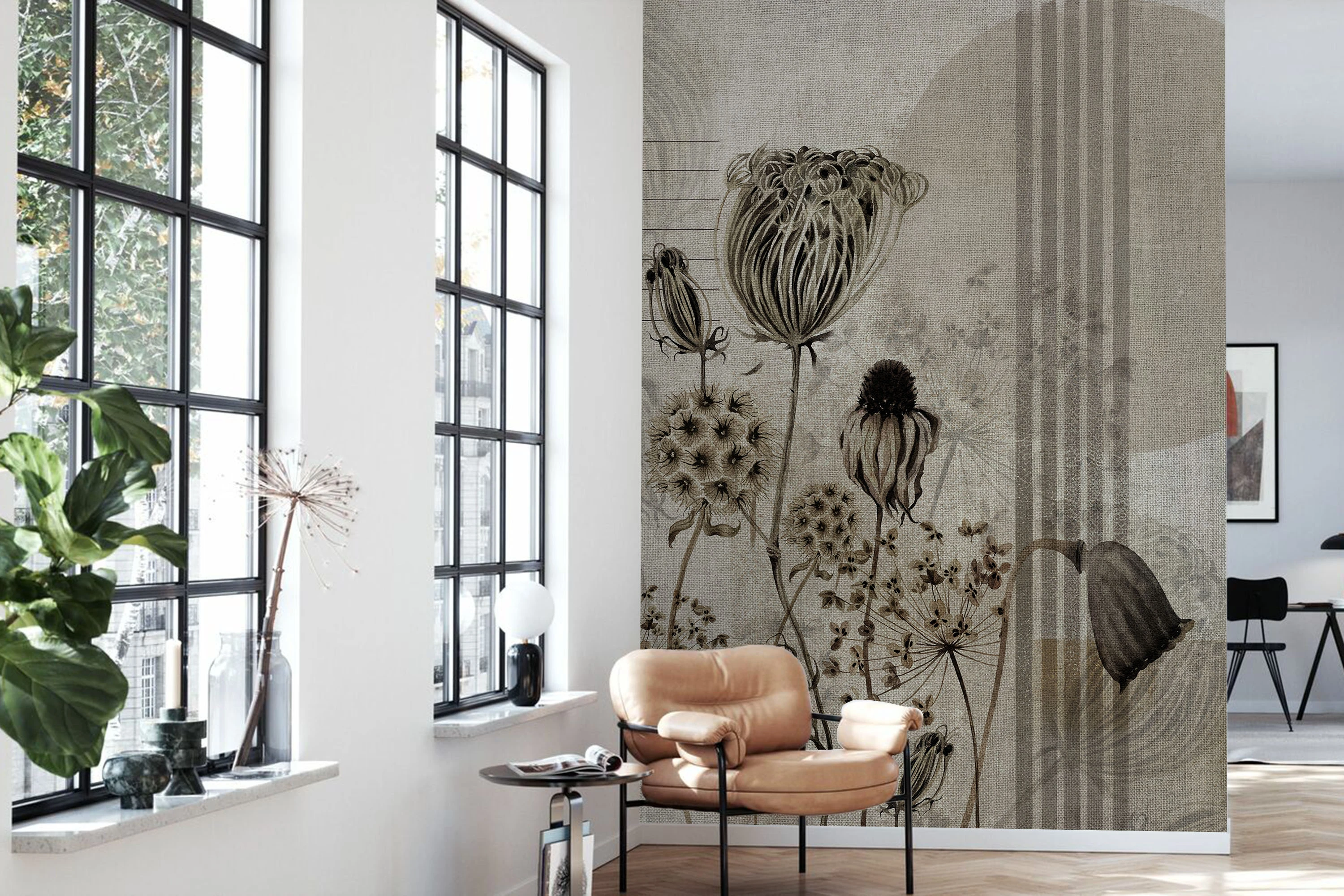 Fototapeta Lniana Delikatność