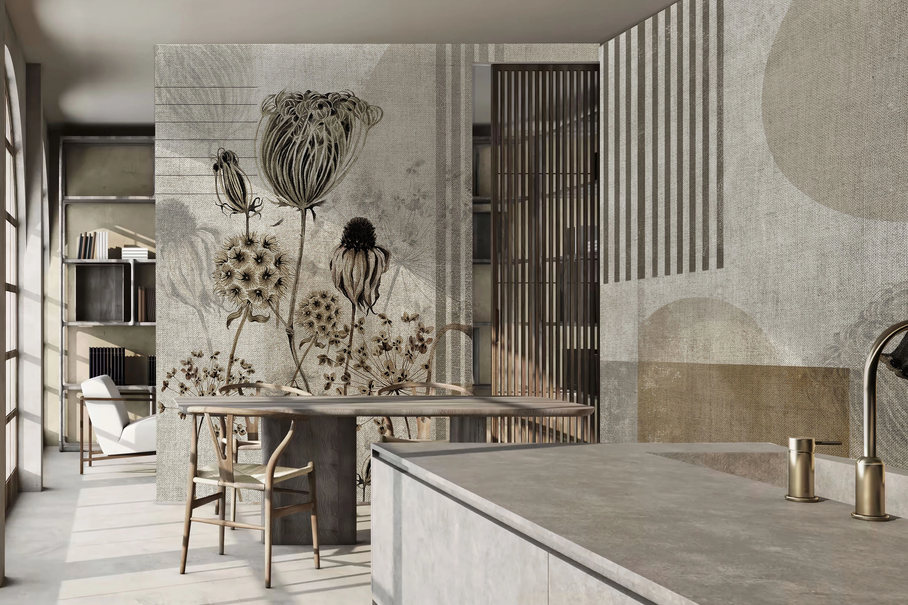 Fototapeta Lniana Delikatność