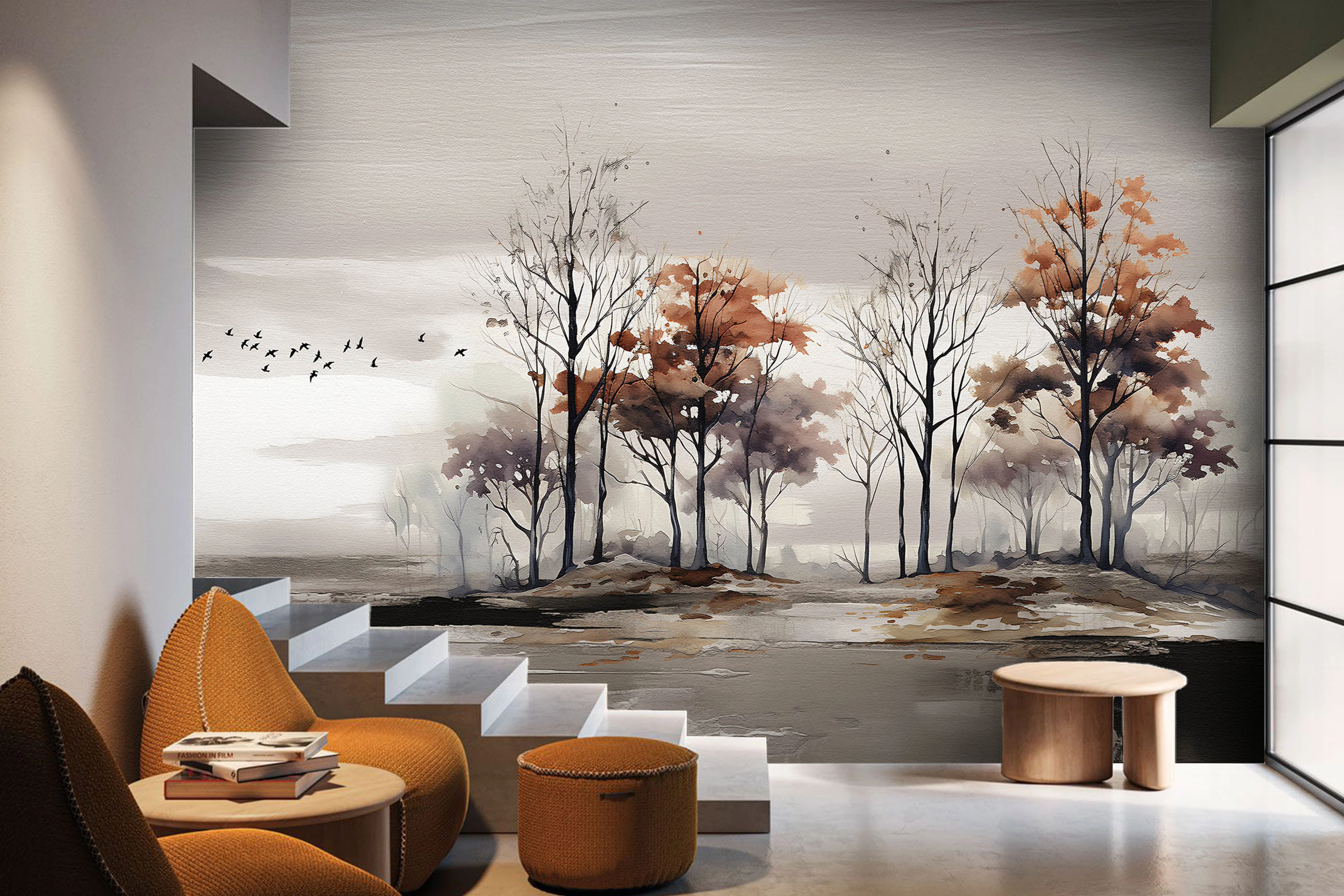 Fototapeta Mgła Nad Wodą