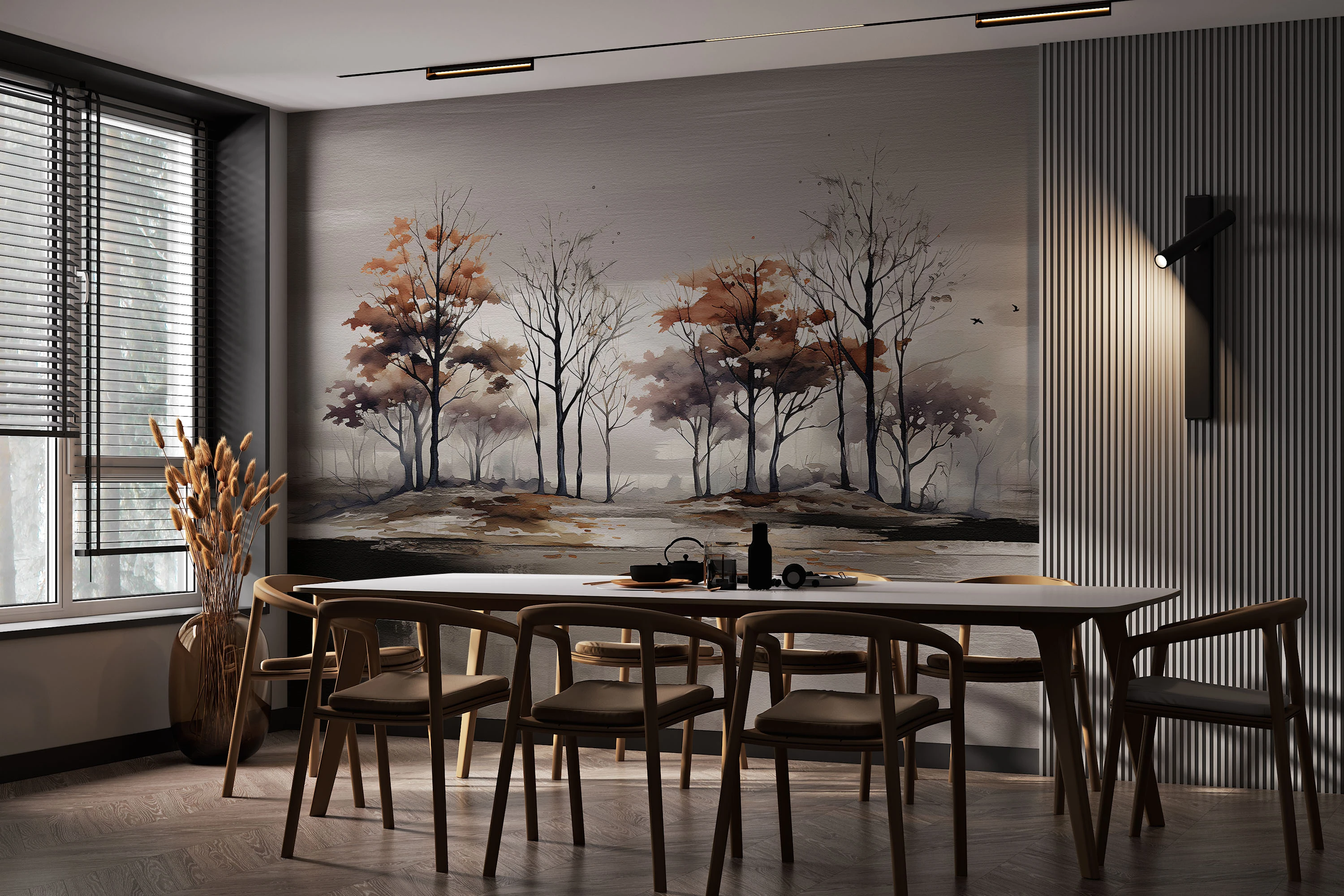 Fototapeta Mgła Nad Wodą