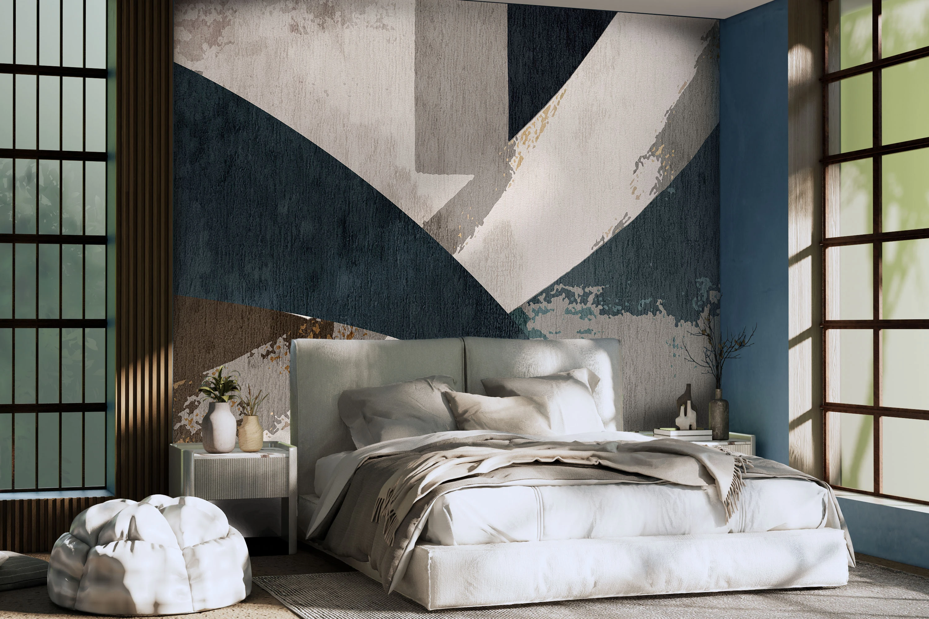 Fototapeta Miękka Geometria