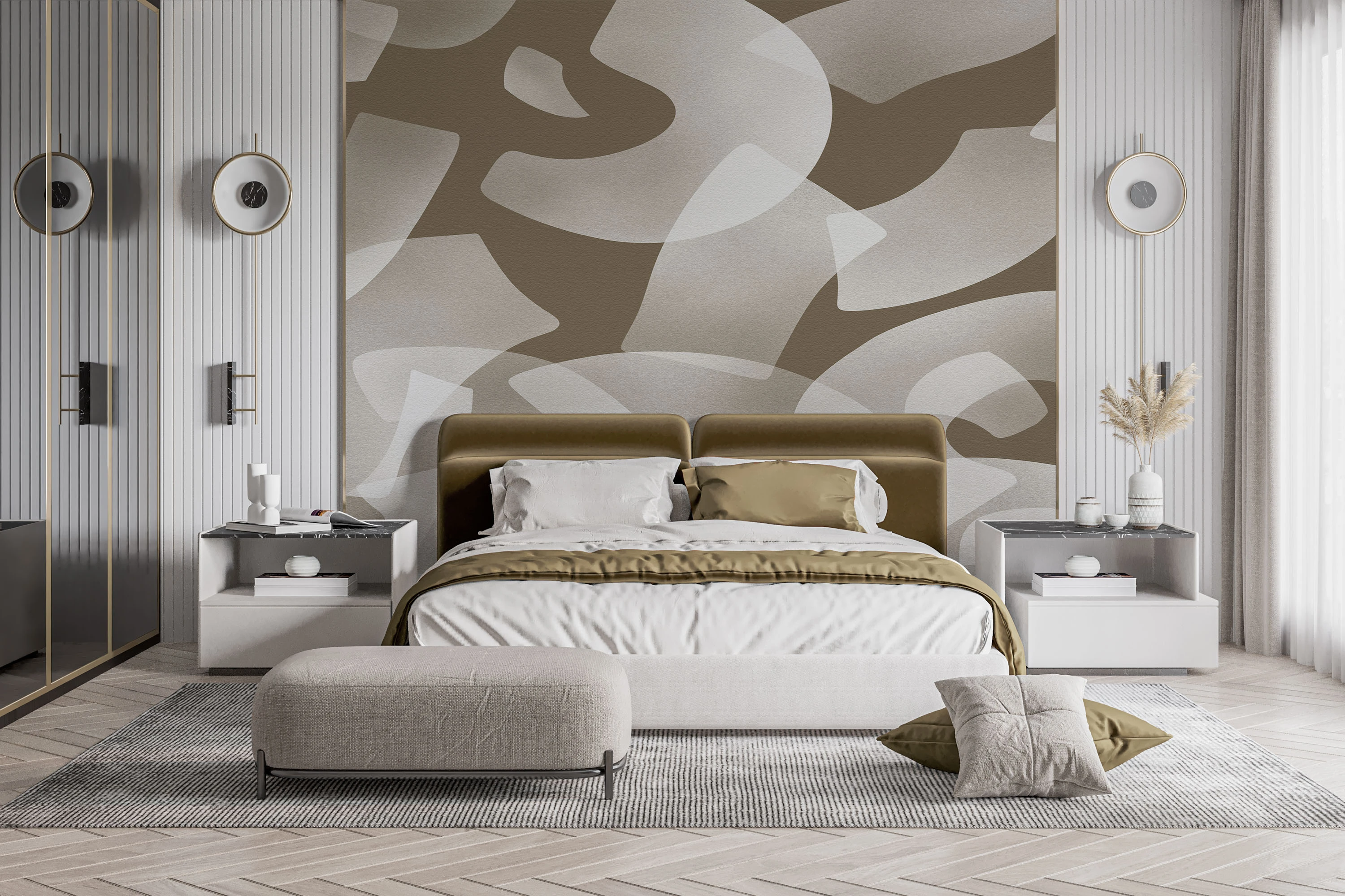 Fototapeta Miękkie Kształty