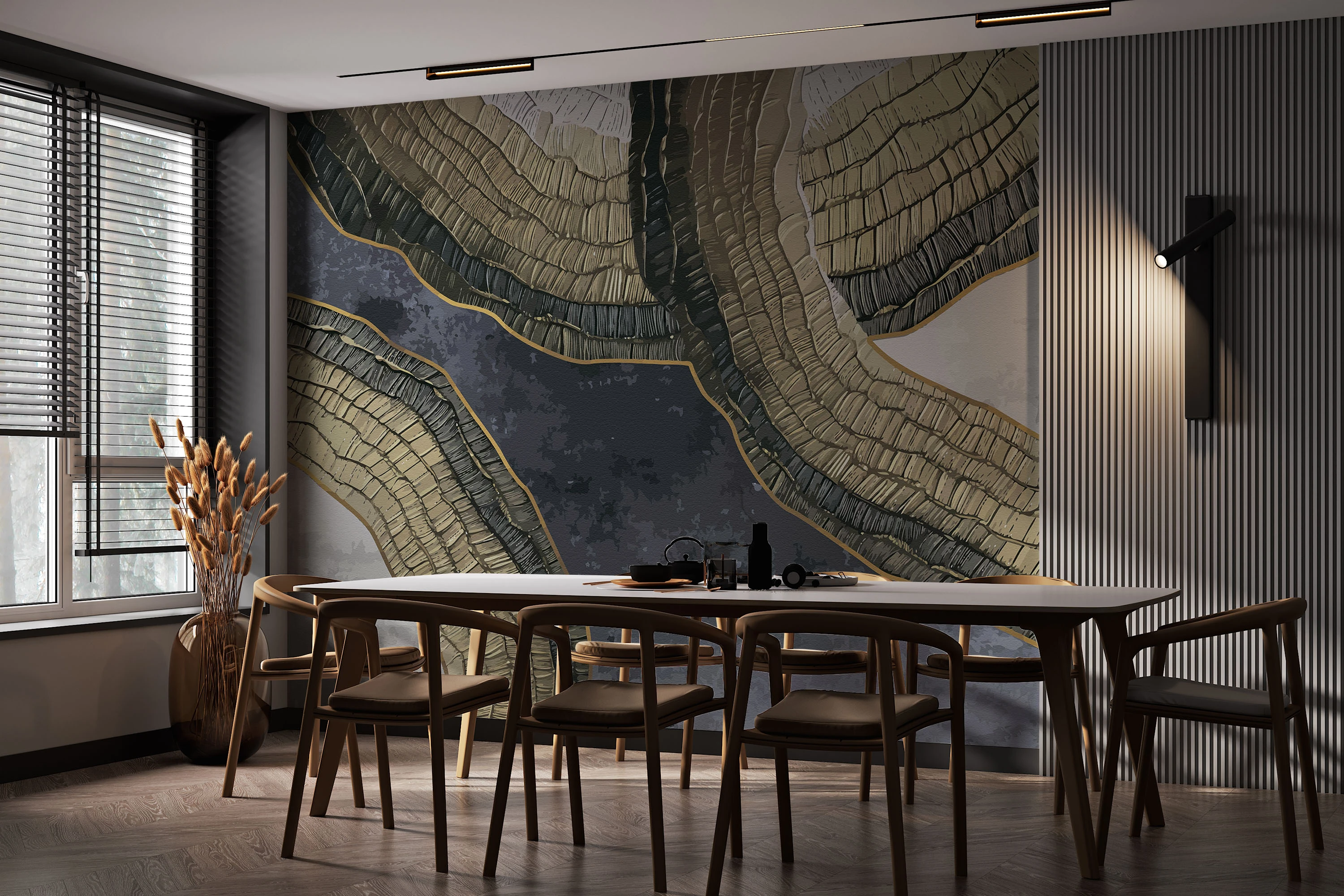 Fototapeta Mineralny Rytm