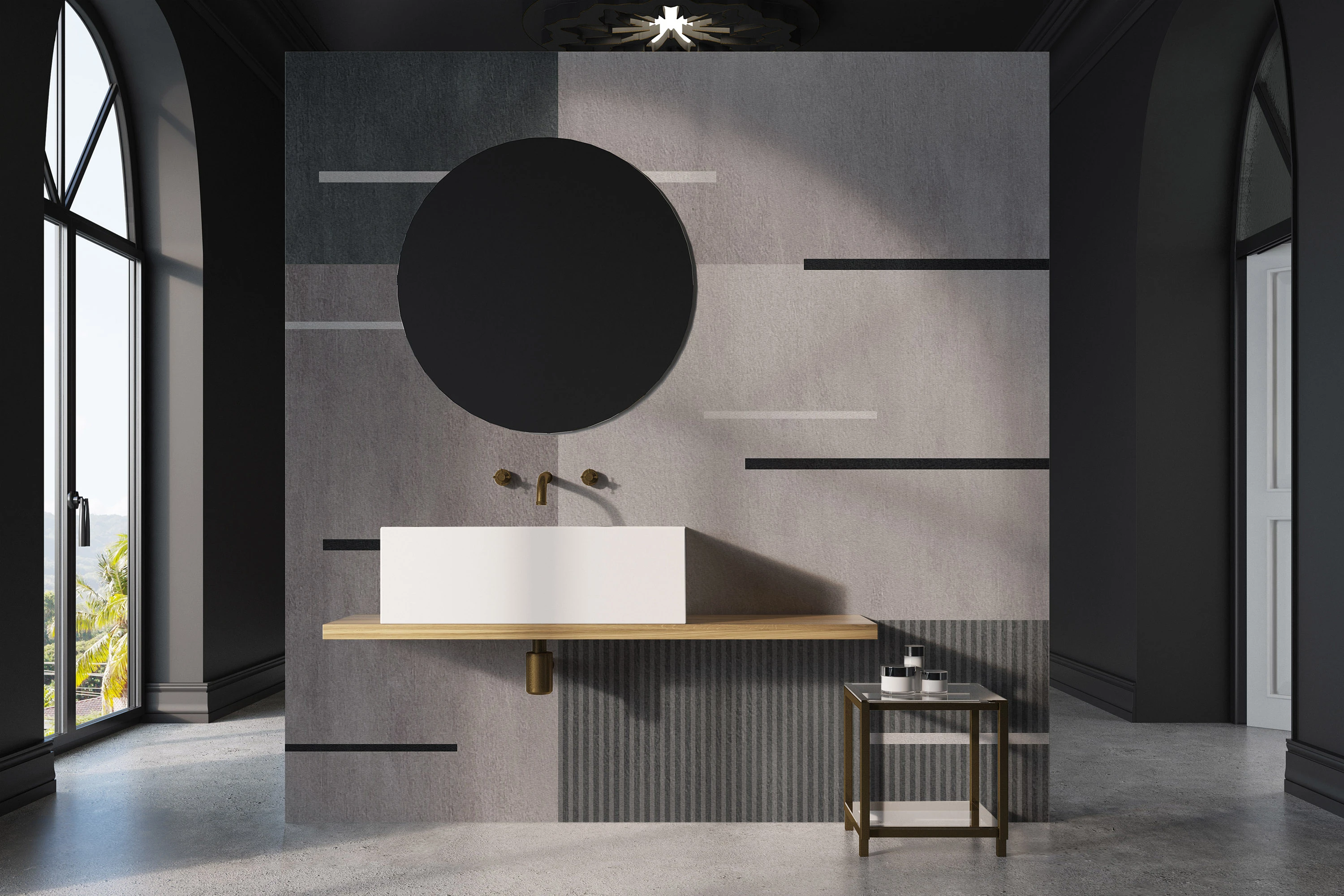 Fototapeta Minimalny Horyzont