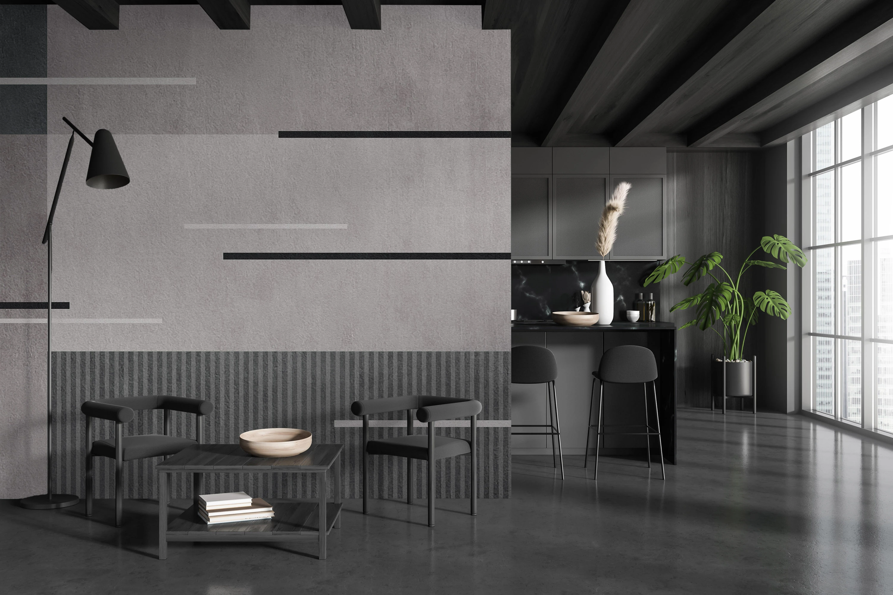 Fototapeta Minimalny Horyzont