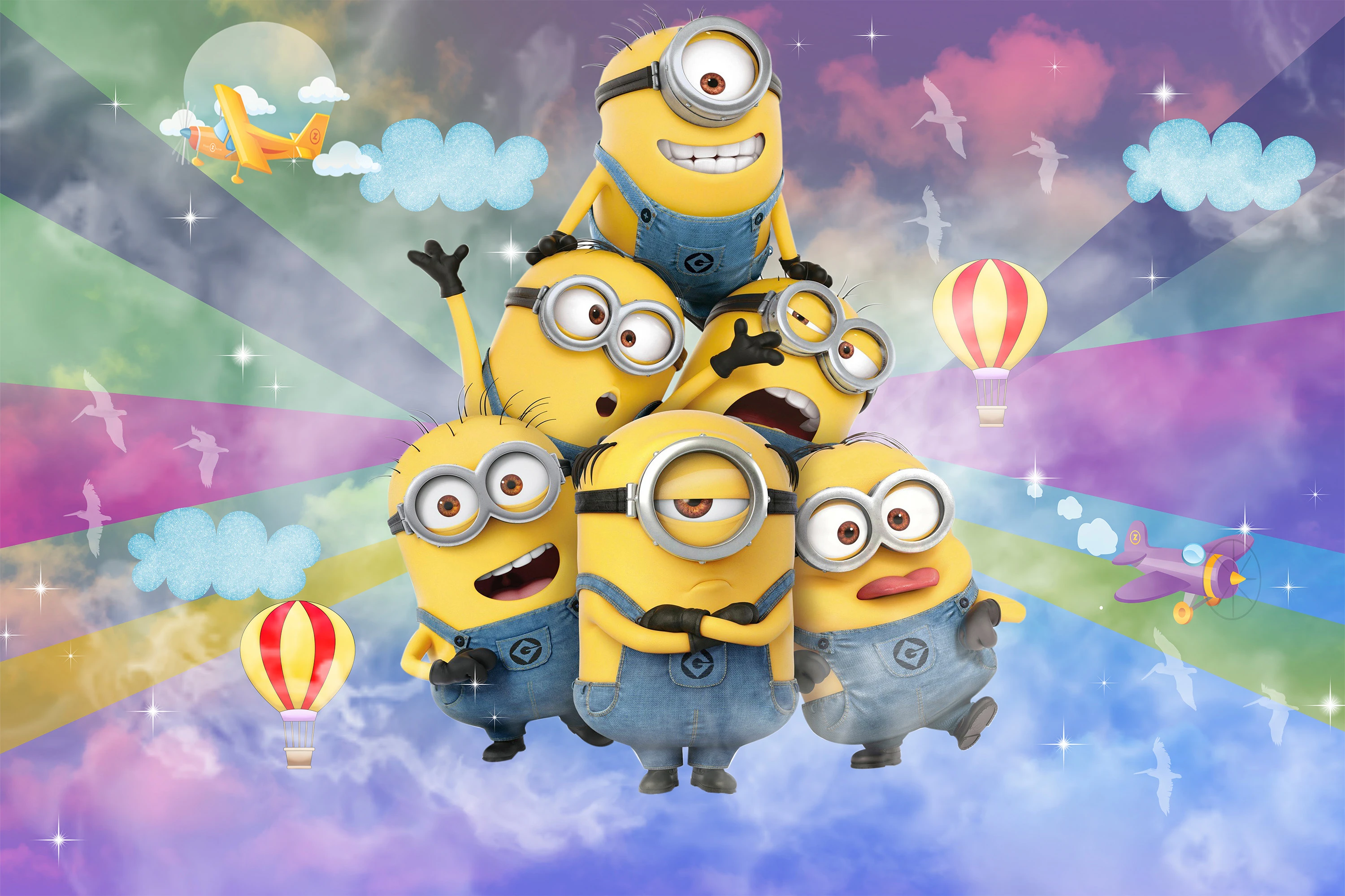 Fototapeta Minionki 6