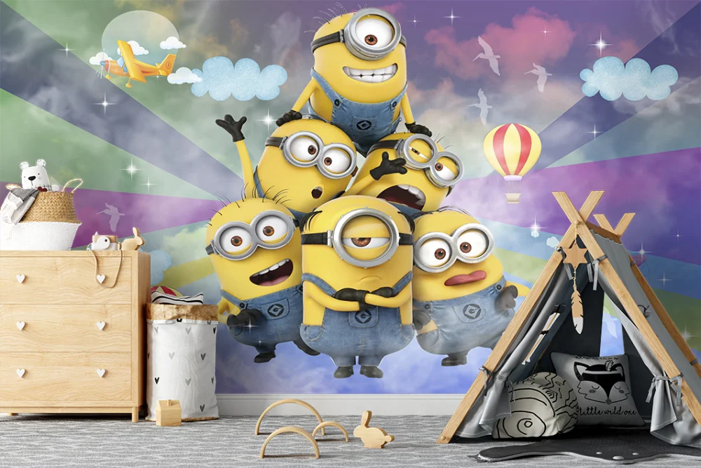 Fototapeta Minionki