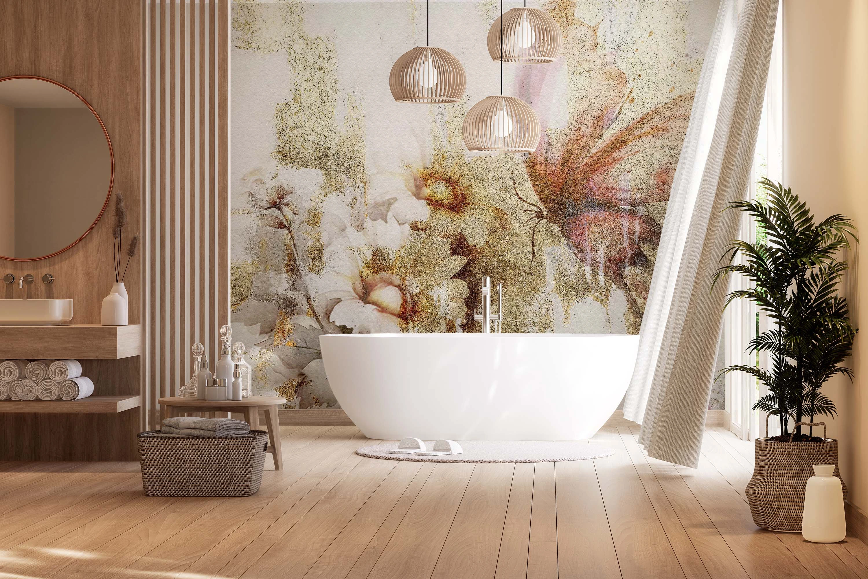 Fototapeta Motyl i Cisza