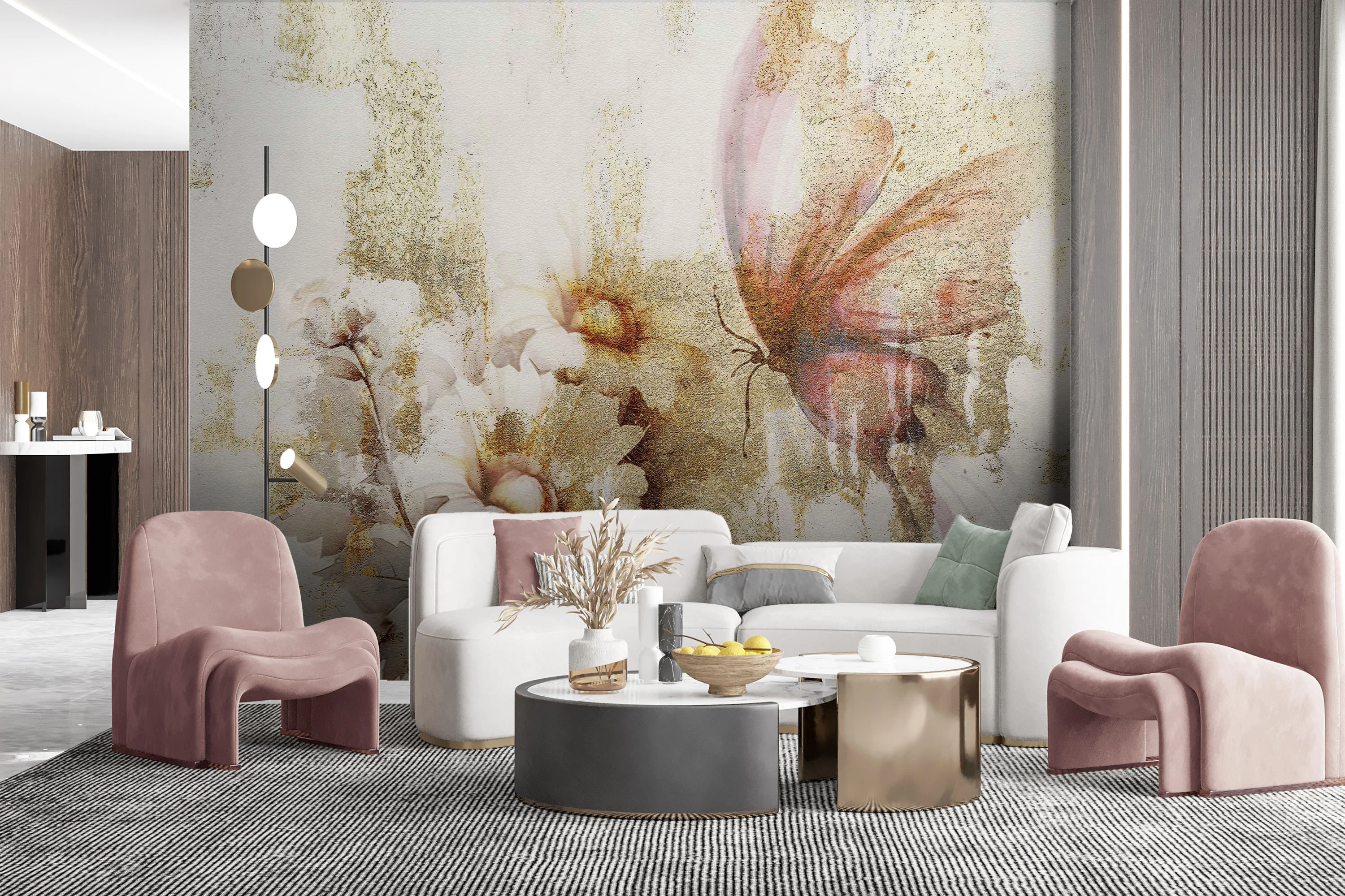 Fototapeta Motyl i Cisza