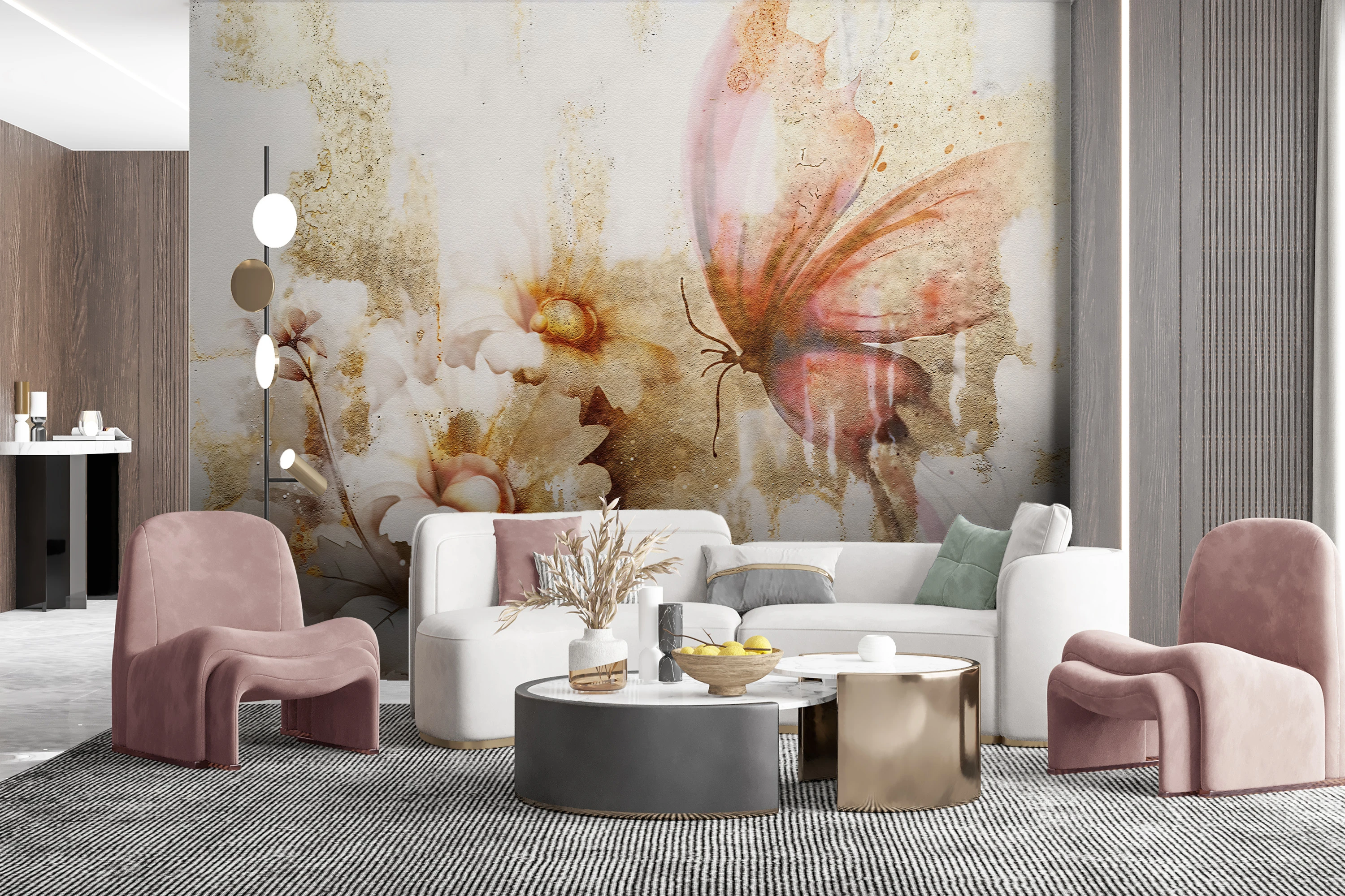 Fototapeta Motyl i Cisza