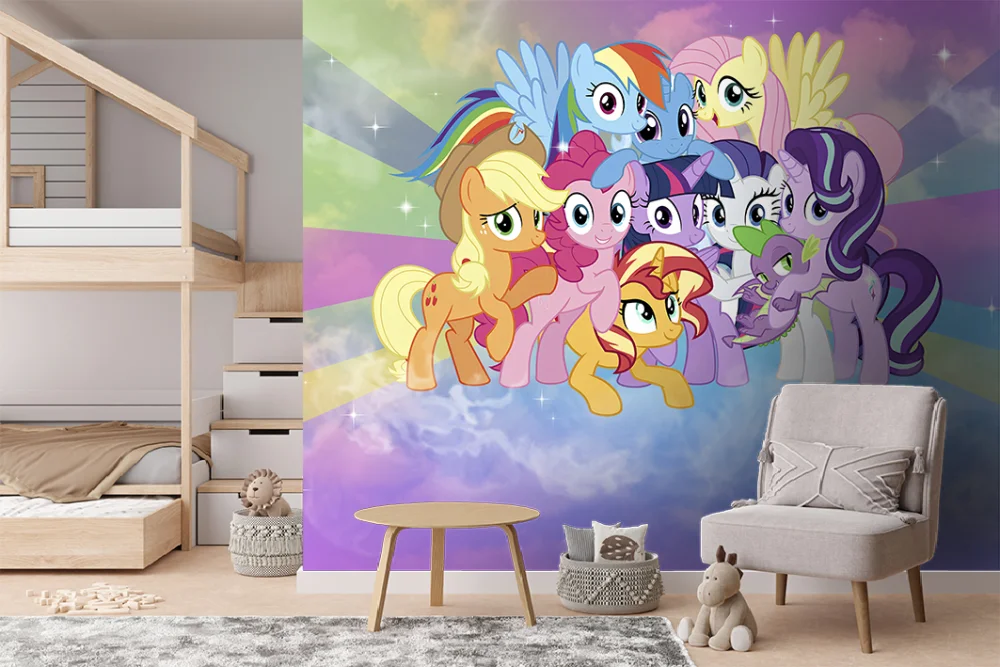 Fototapeta My Little Pony