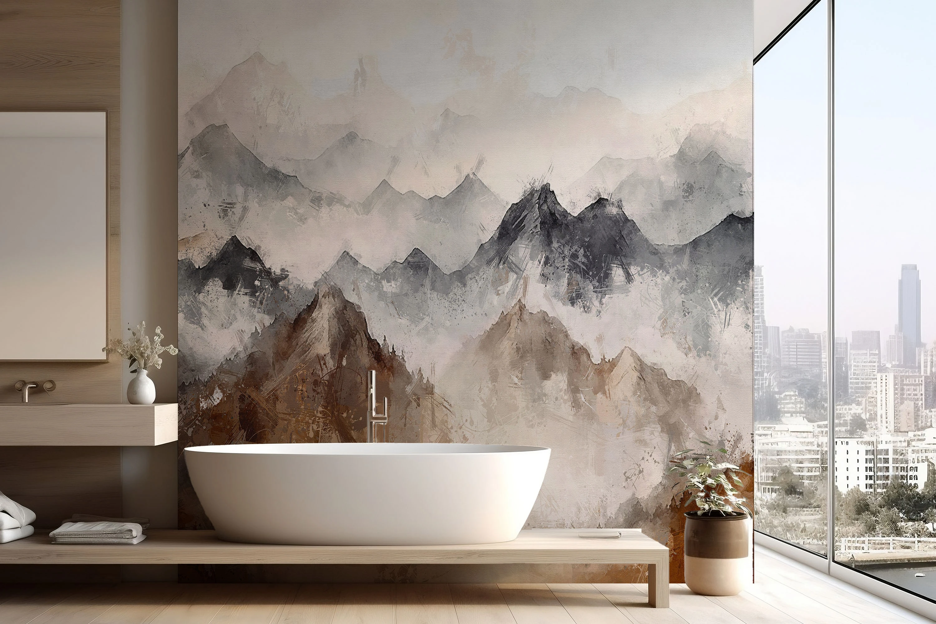 Fototapeta Oddech Gór