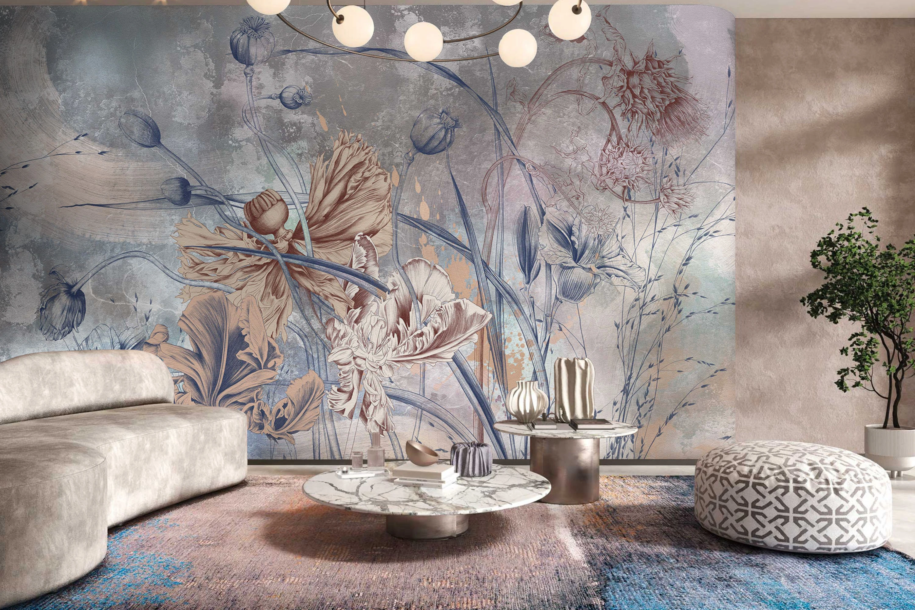 Fototapeta Pastelowe Wspomnienie