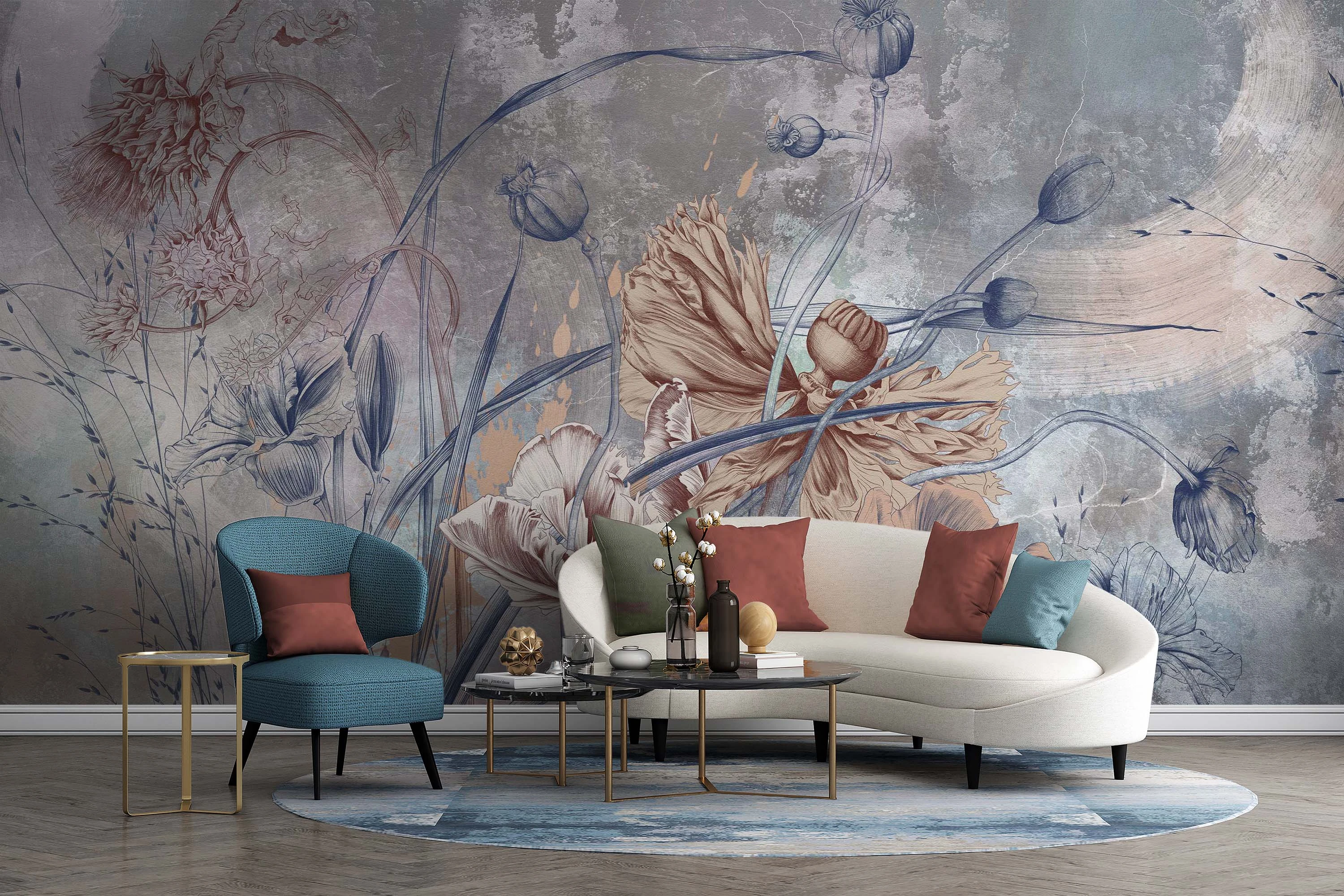 Fototapeta Pastelowe Wspomnienie