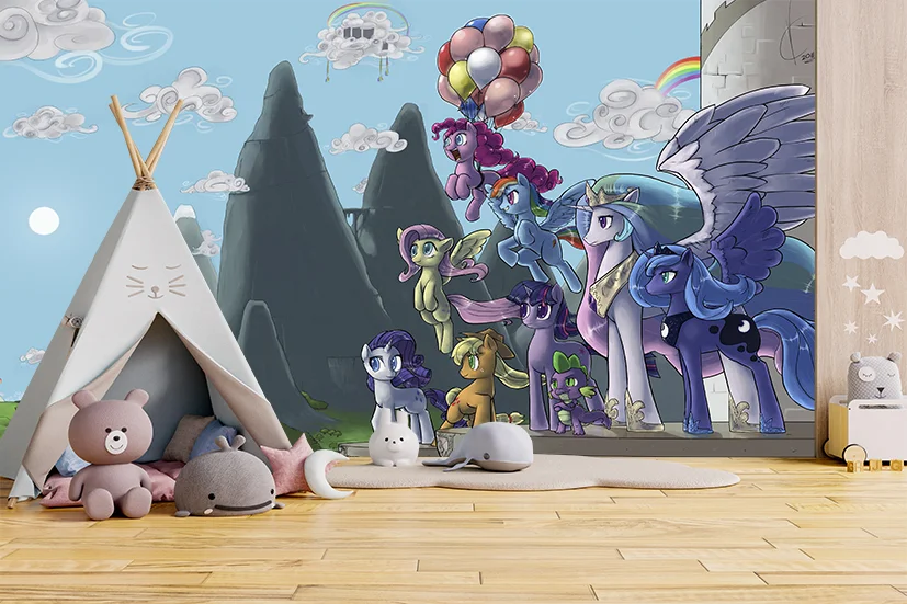 Fototapeta Przygody My Little Pony
