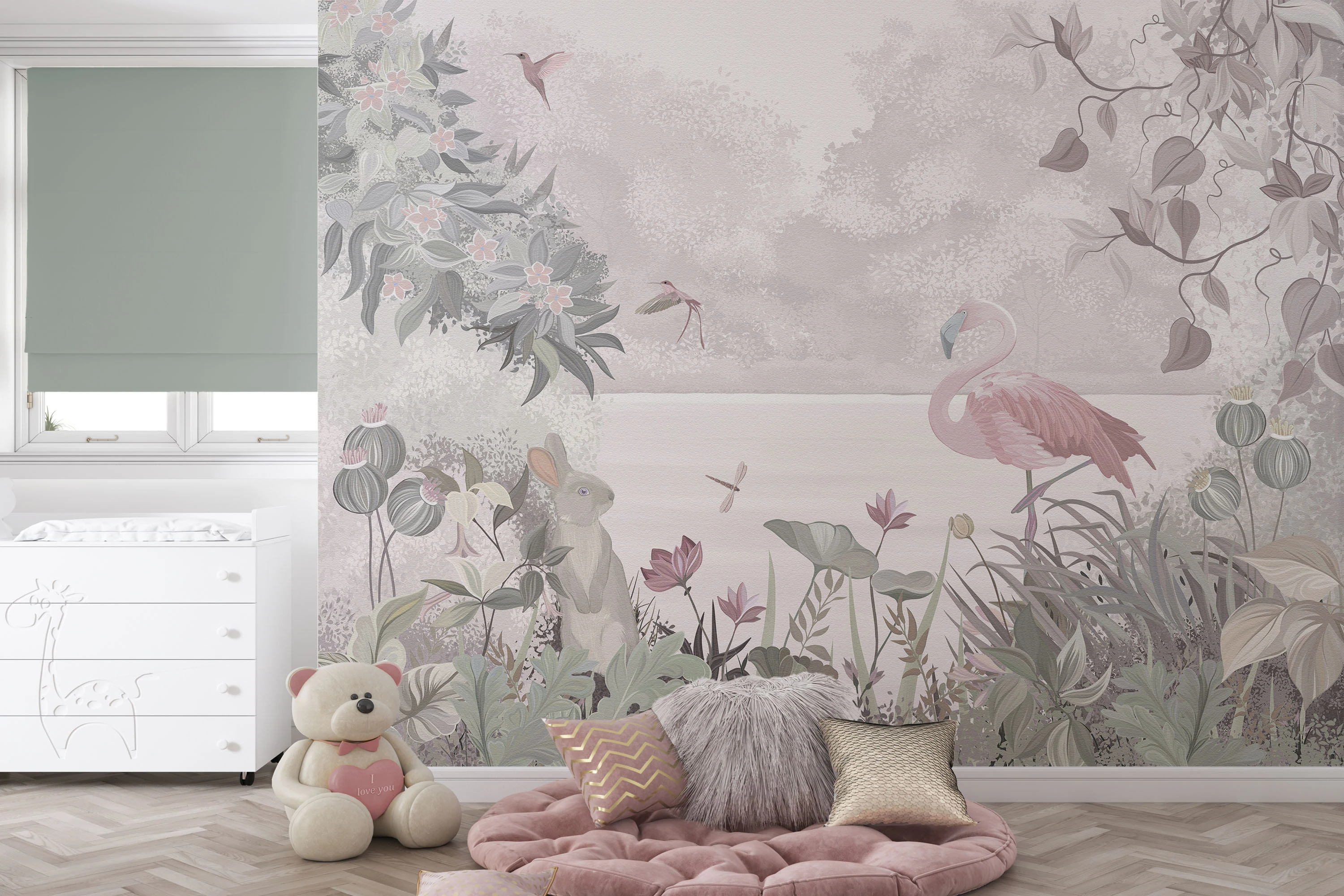 Fototapeta Różowy Raj 2