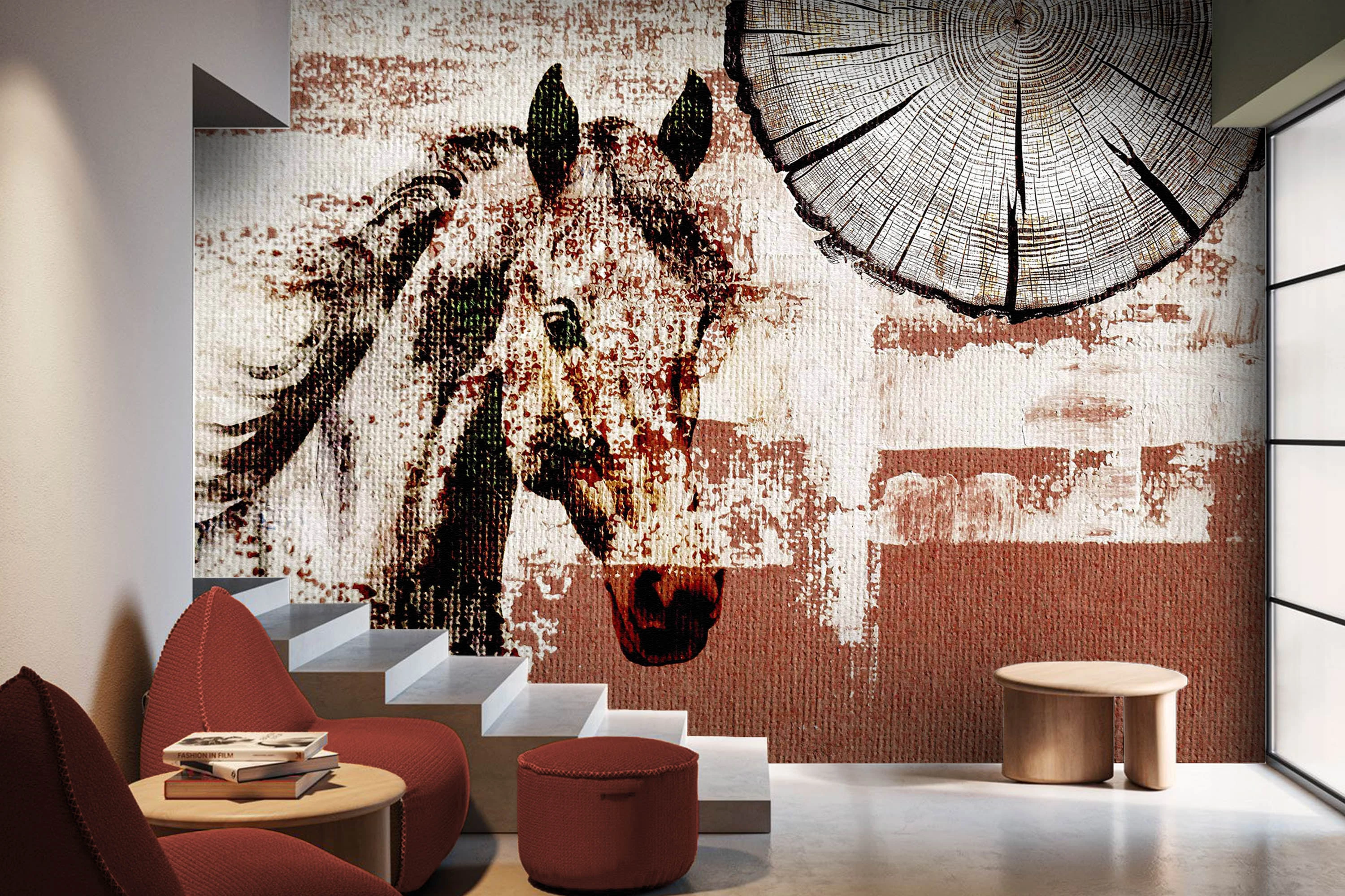 Fototapeta Rustykalna Siła