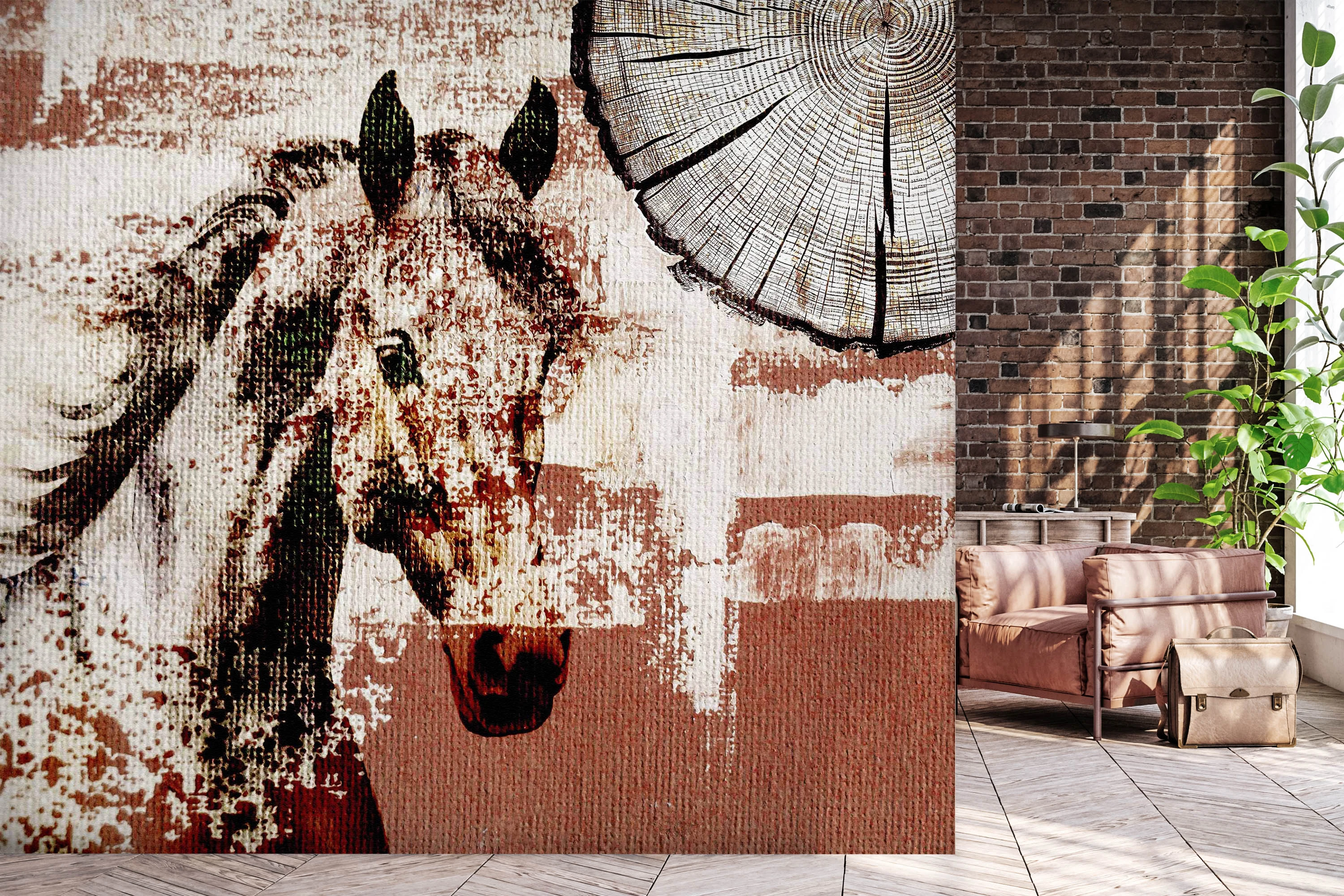 Fototapeta Rustykalna Siła