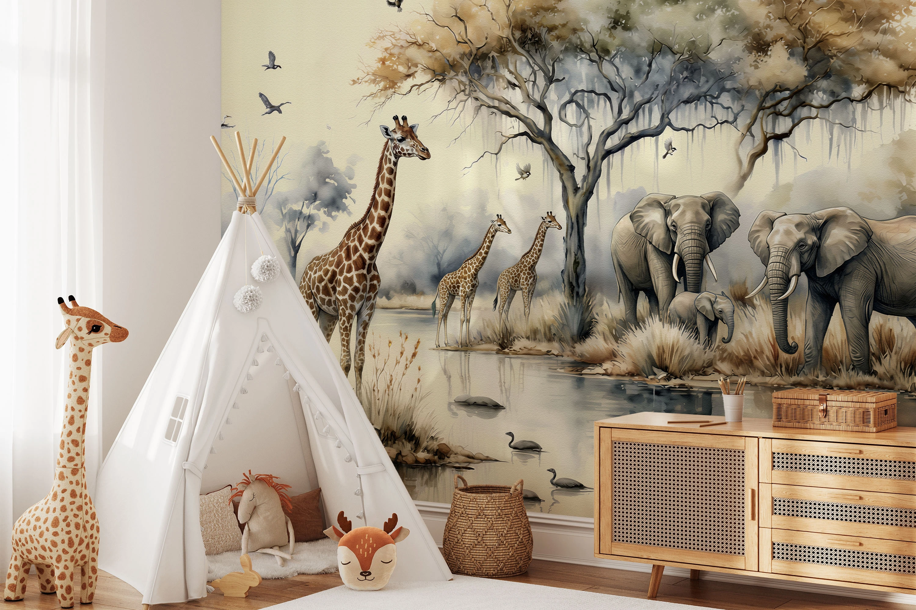 Fototapeta Sawanna Ciszy 2