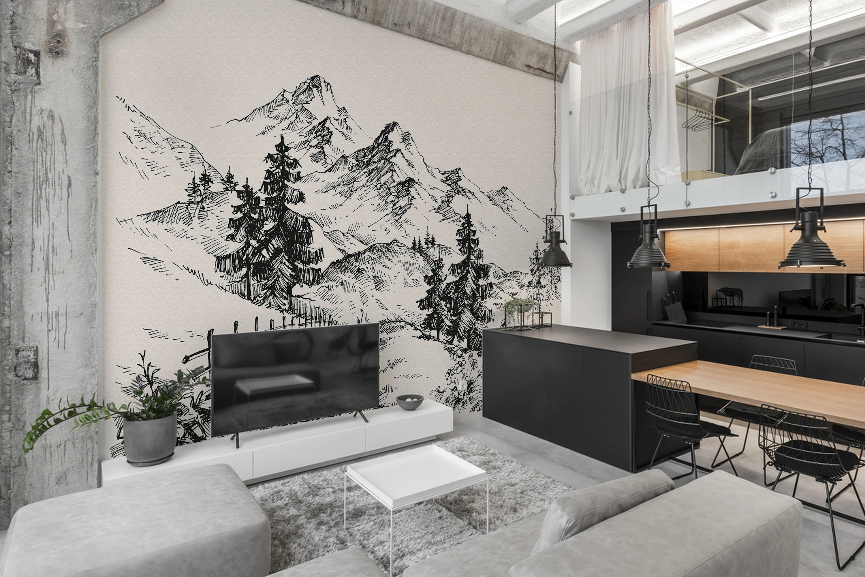 Fototapeta Ścieżka Ciszy 2