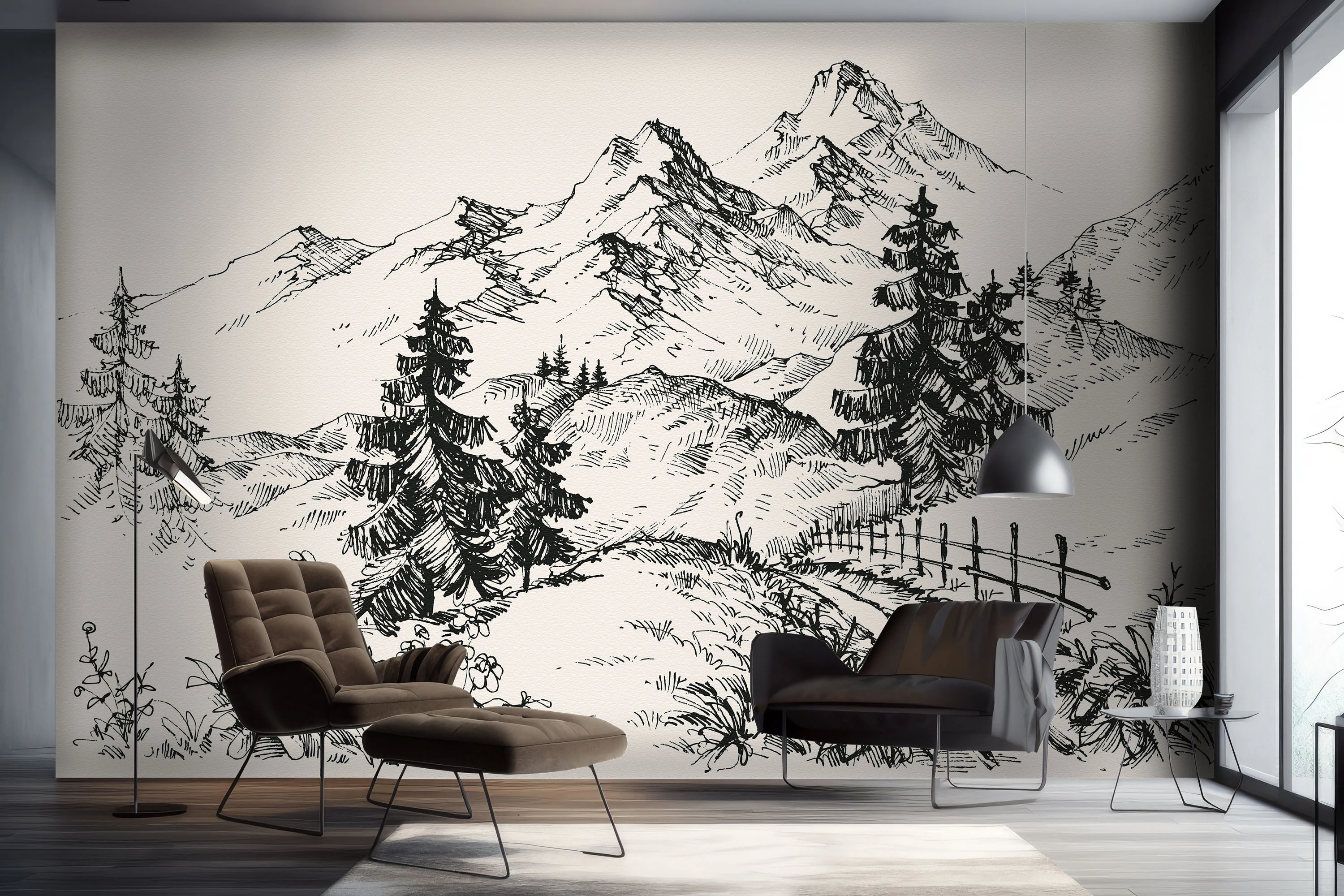 Fototapeta Ścieżka Ciszy