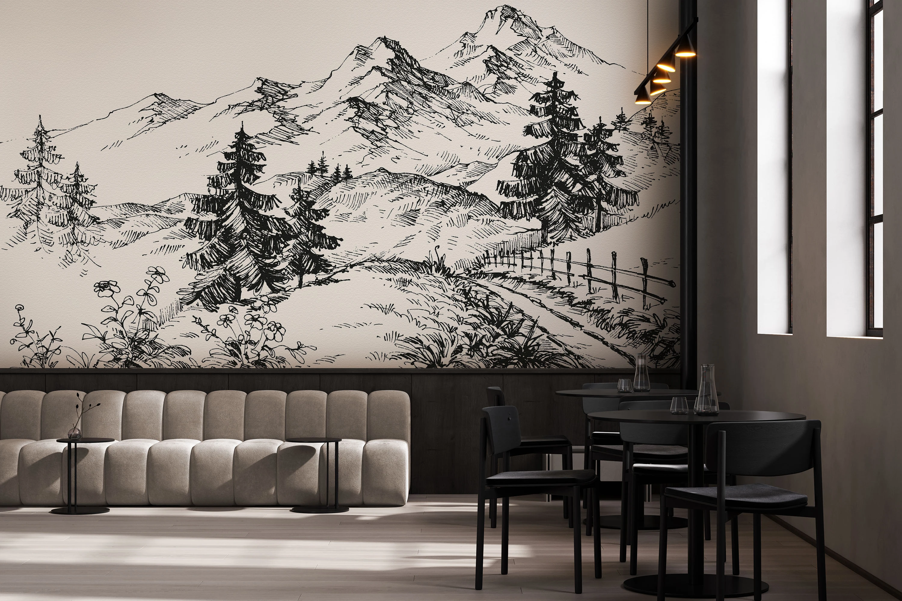 Fototapeta Ścieżka Ciszy