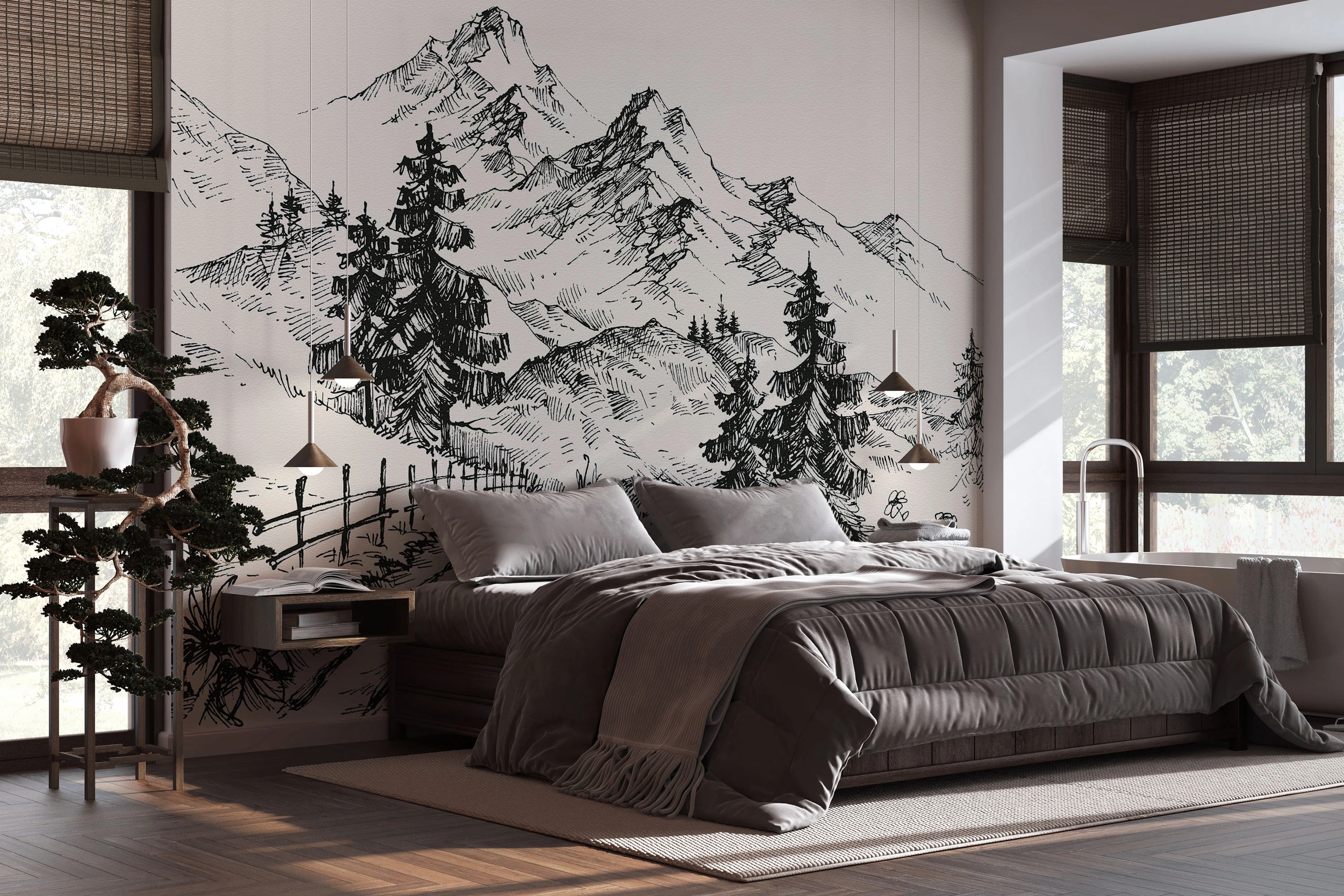 Fototapeta Ścieżka Ciszy