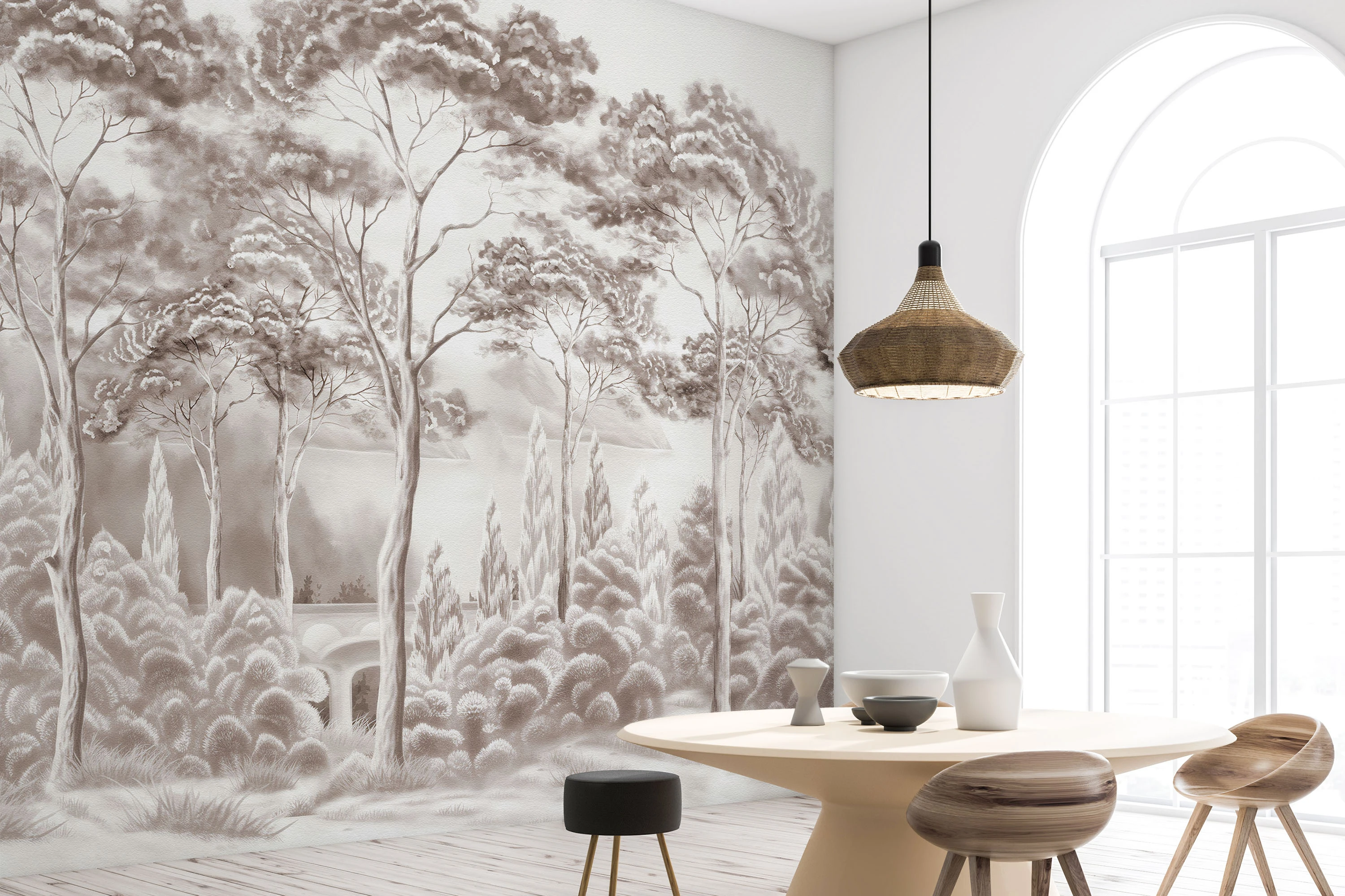 Fototapeta Spokojna Aleja