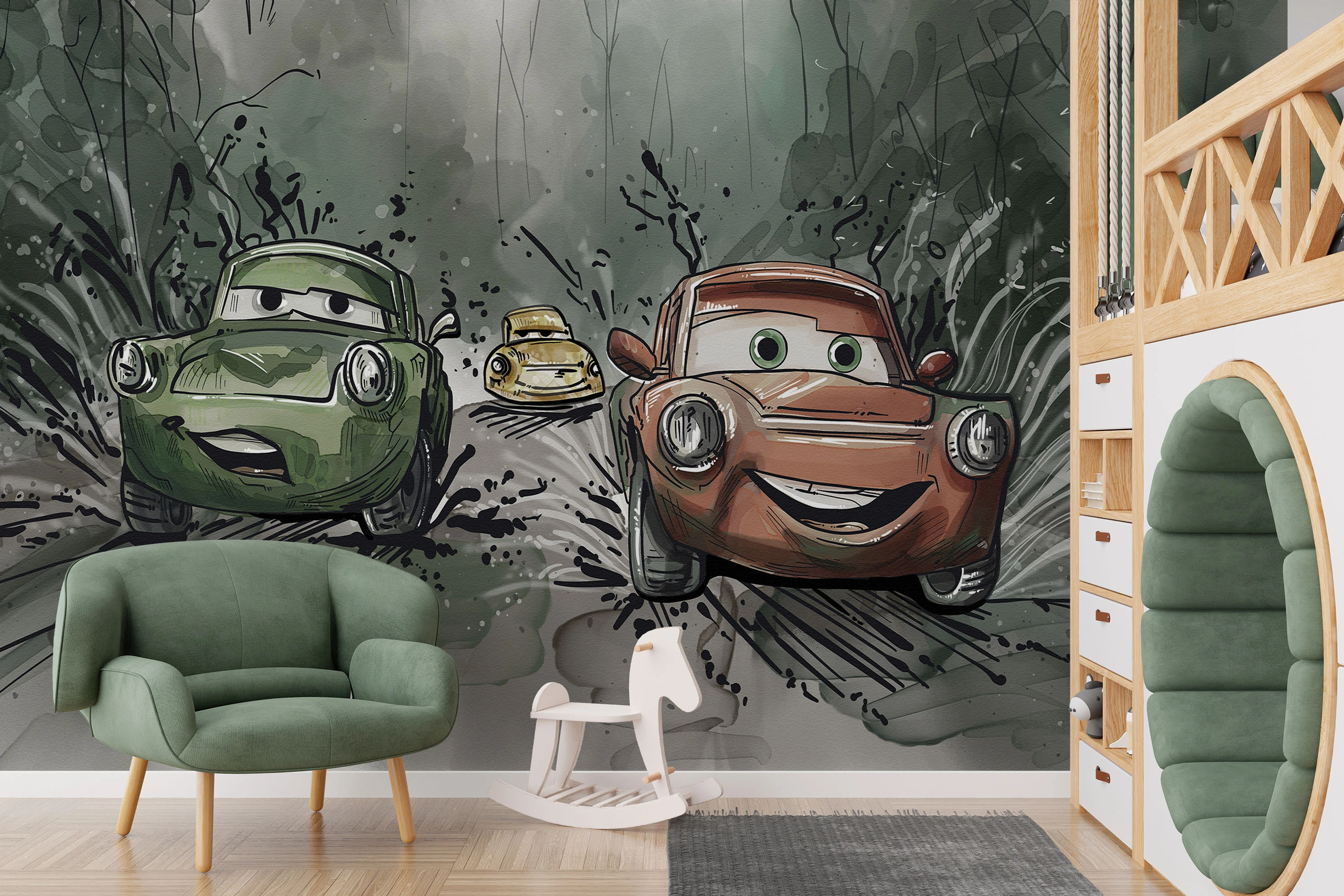 Fototapeta Szalona Droga