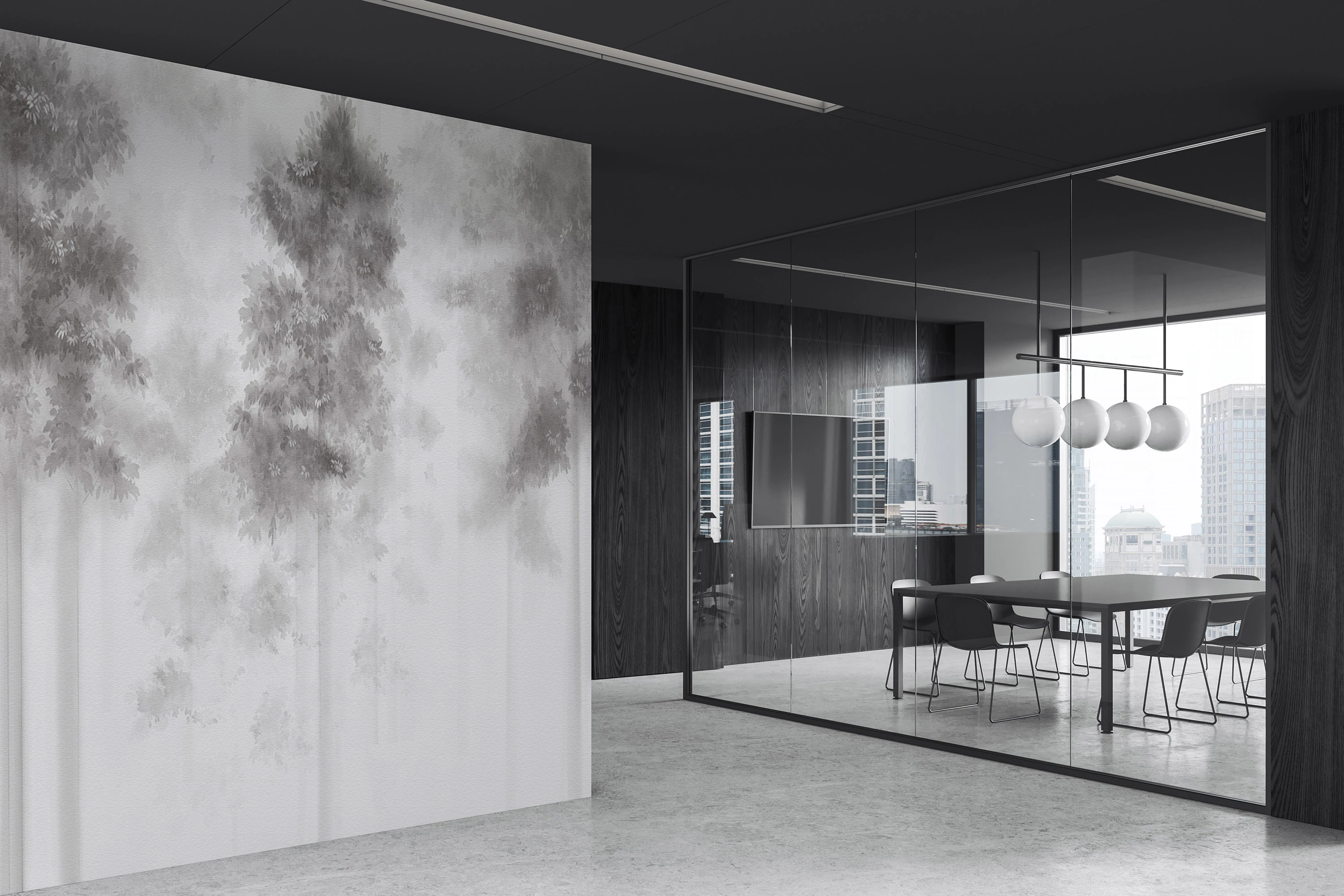 Fototapeta Szare Echo Natury 2