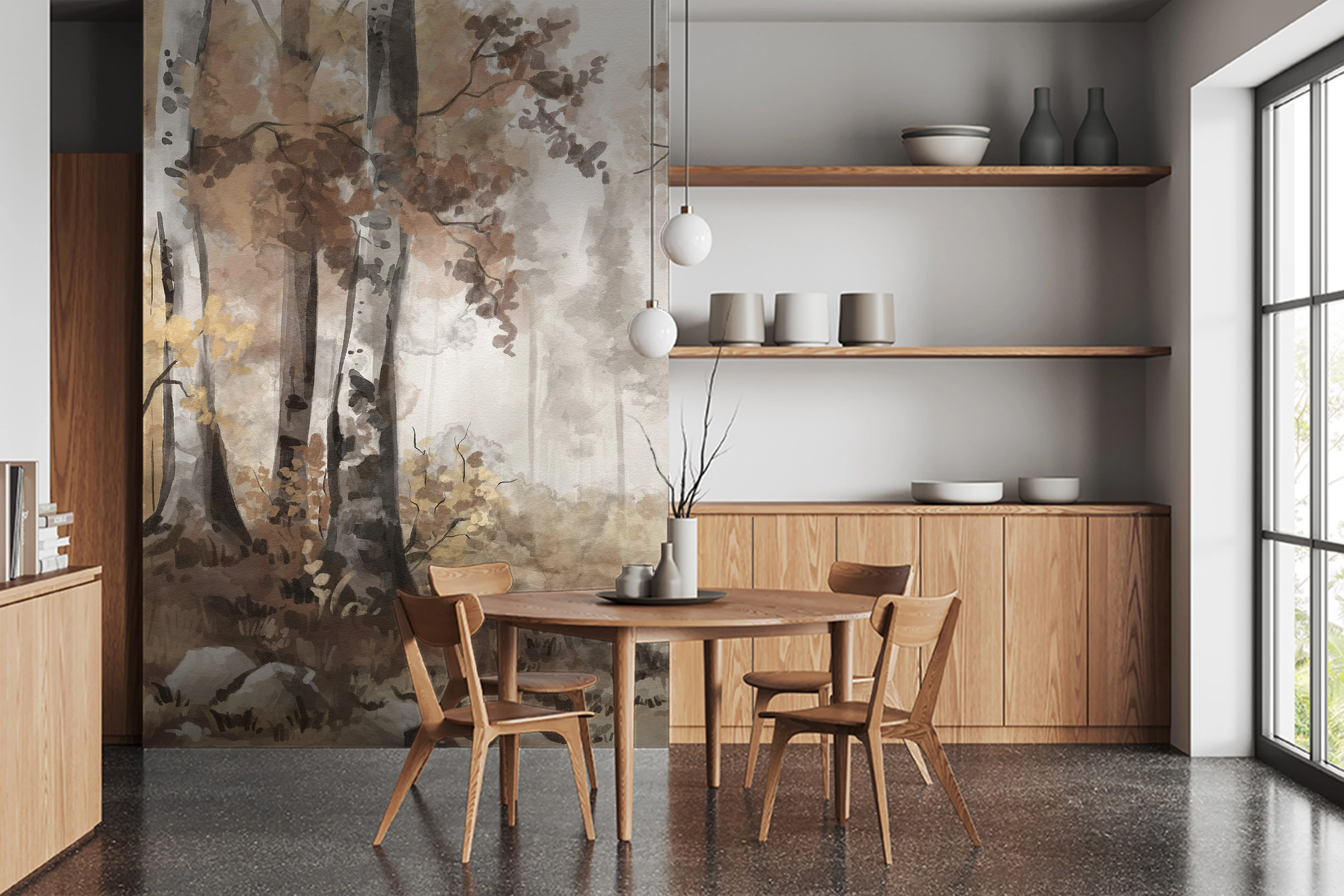 Fototapeta Szept Brzozowego Boru