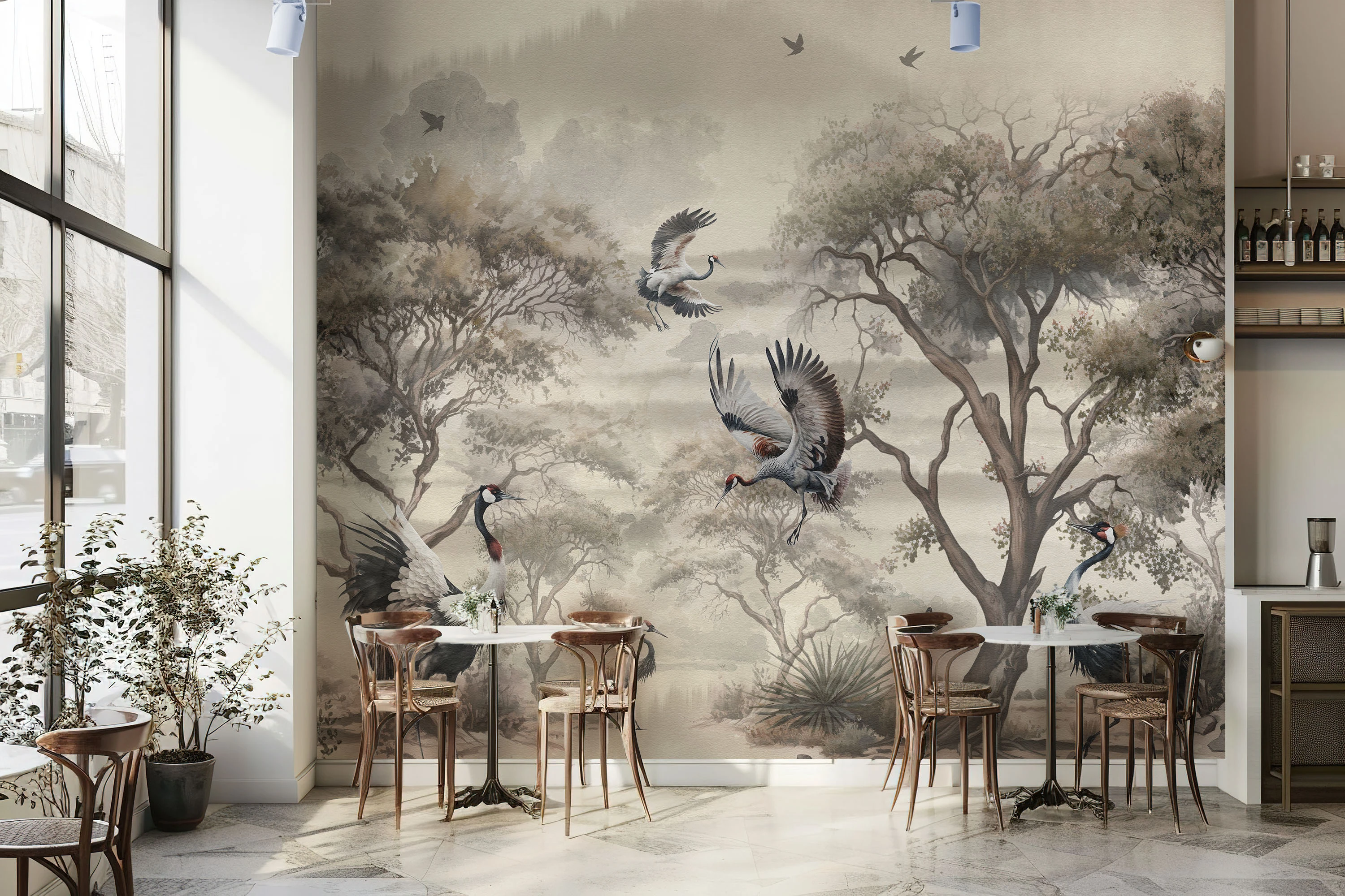 Fototapeta Szept Krajobrazu