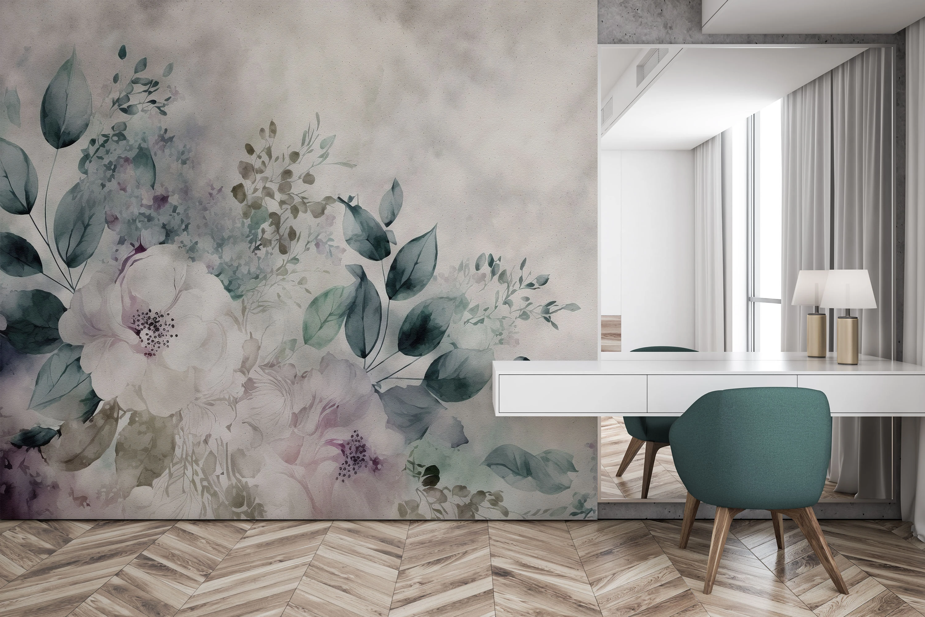 Fototapeta Szept Kwiatów