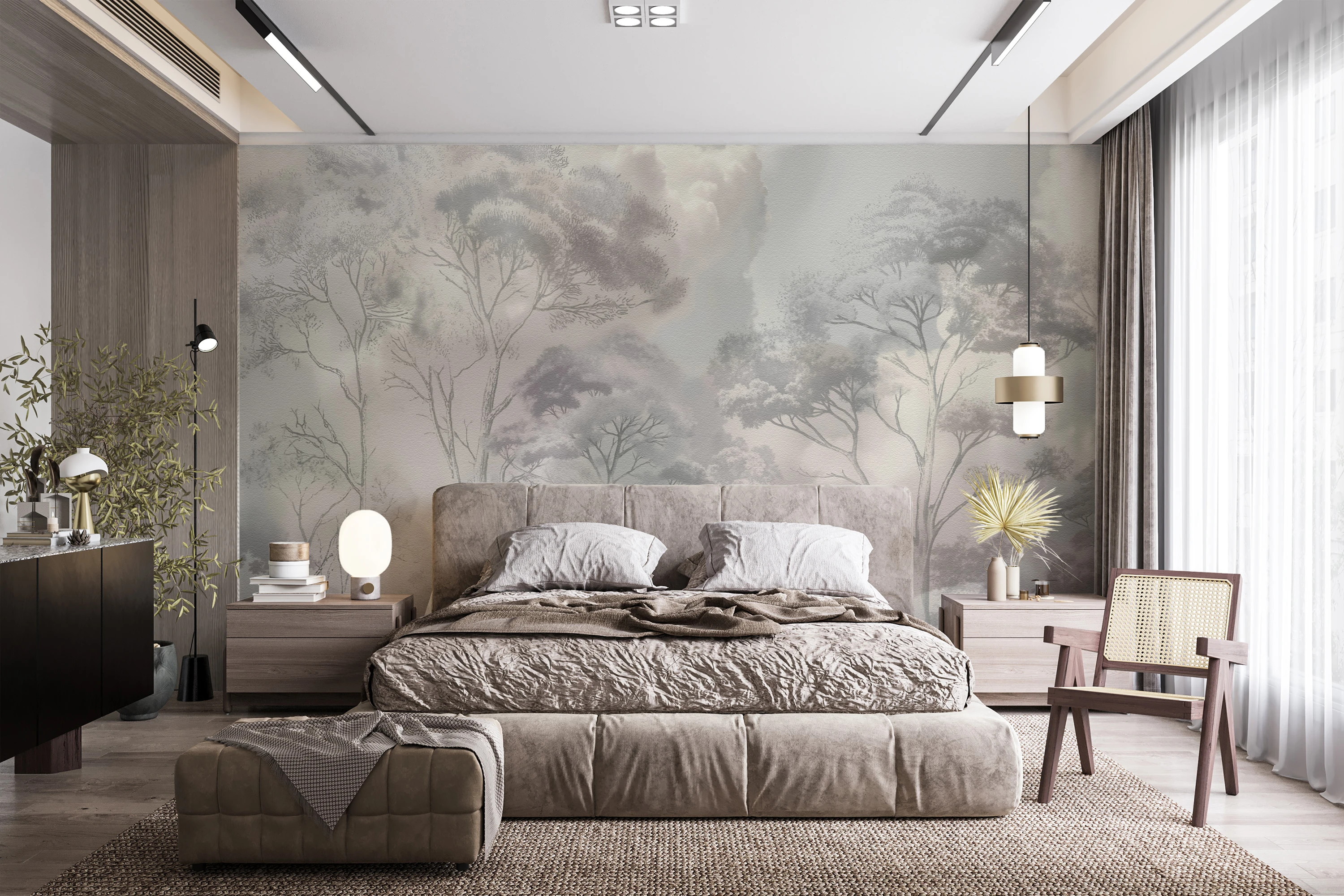 Fototapeta Szept Lasu