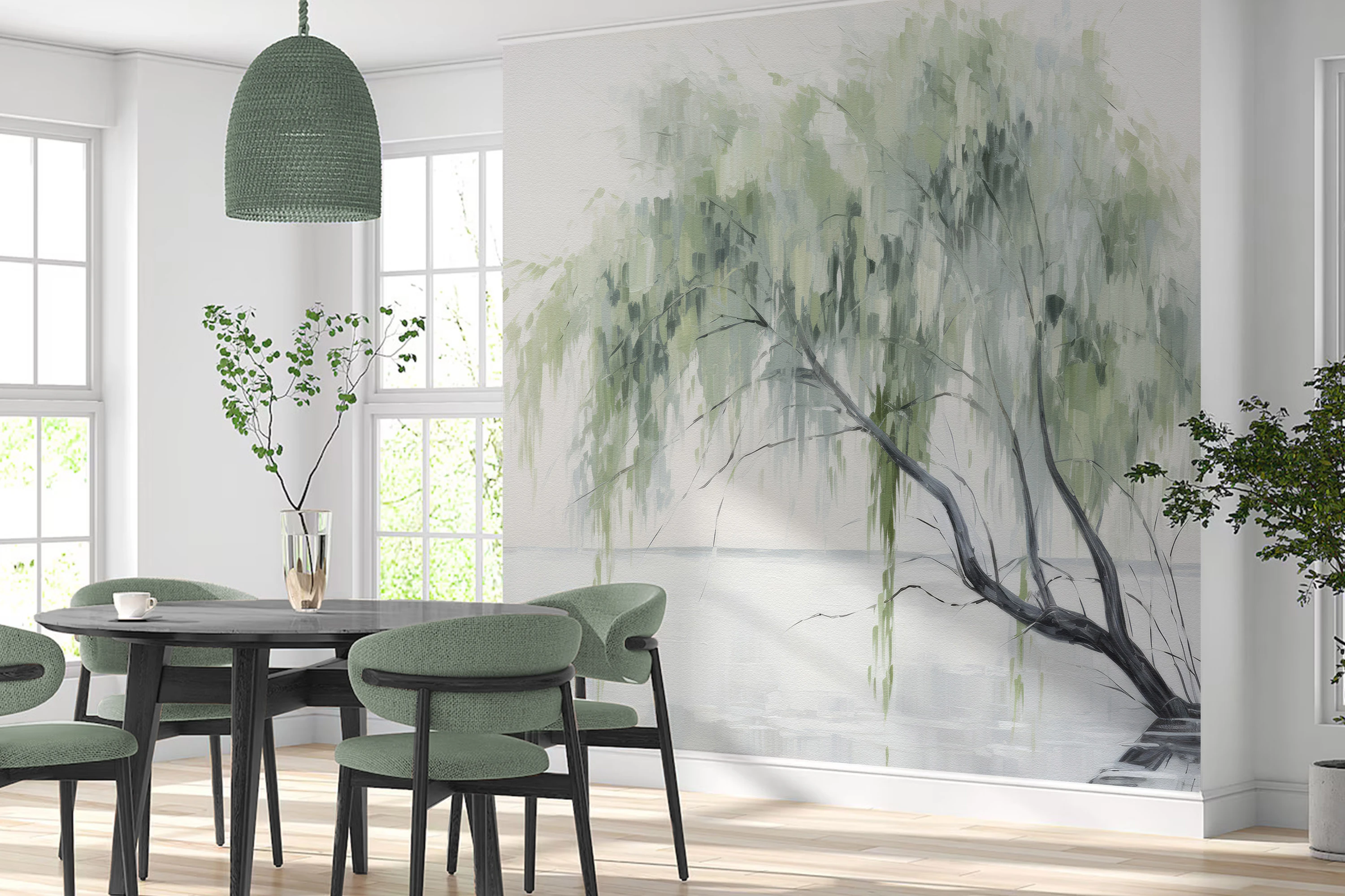 Fototapeta Szept Wierzby