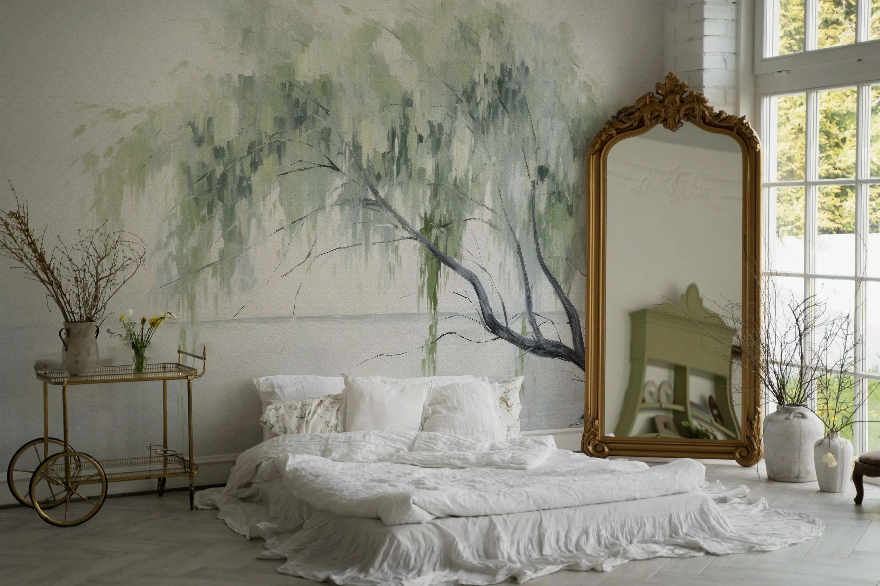 Fototapeta Szept Wierzby