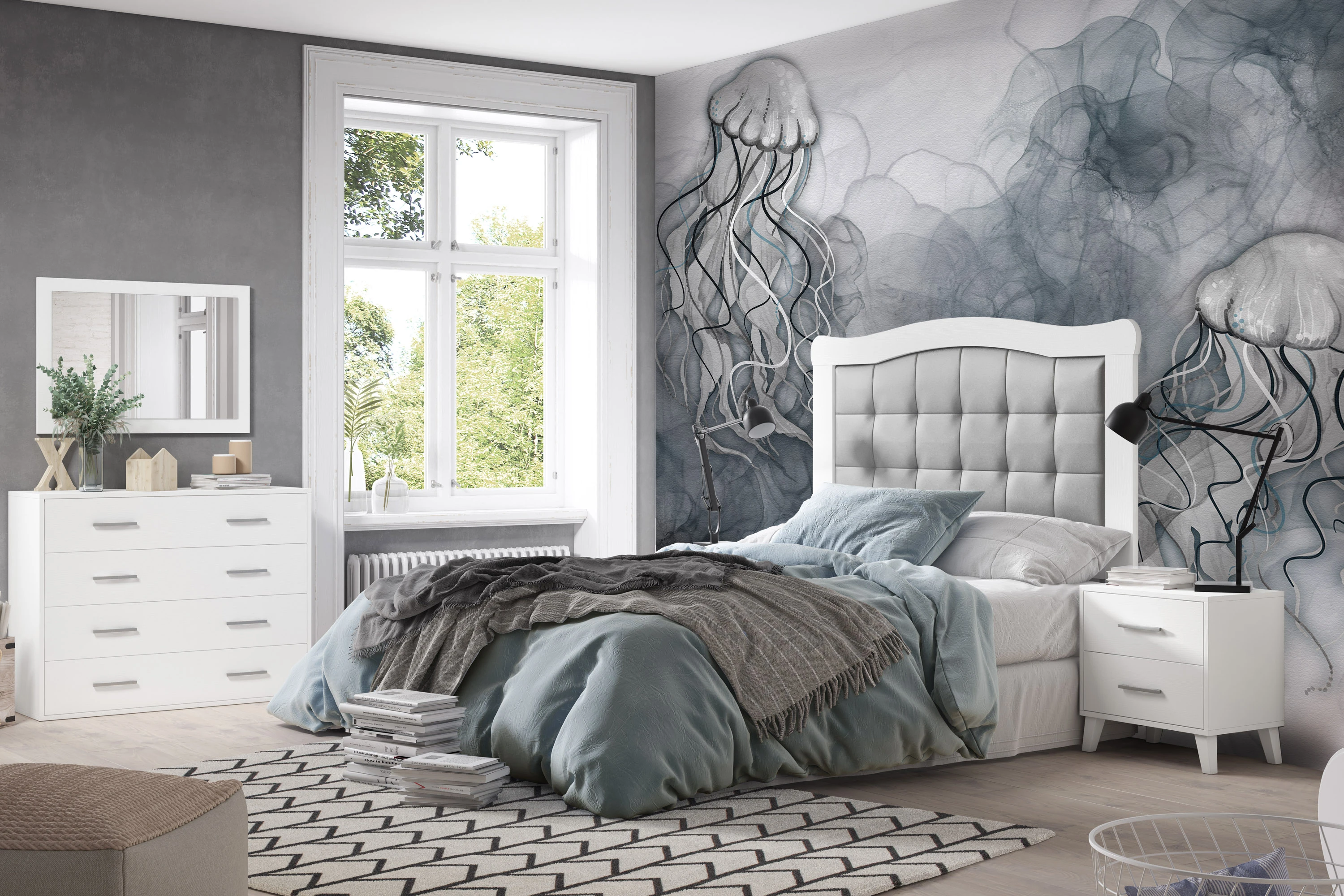 Fototapeta Taniec Meduz