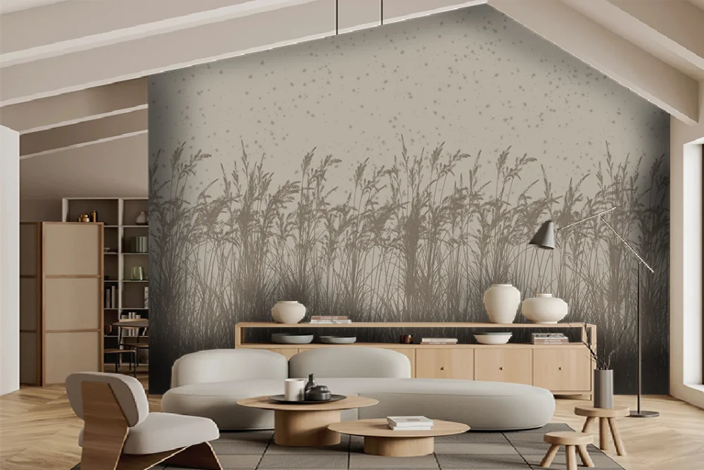 Fototapeta Trawa W Stylu Boho