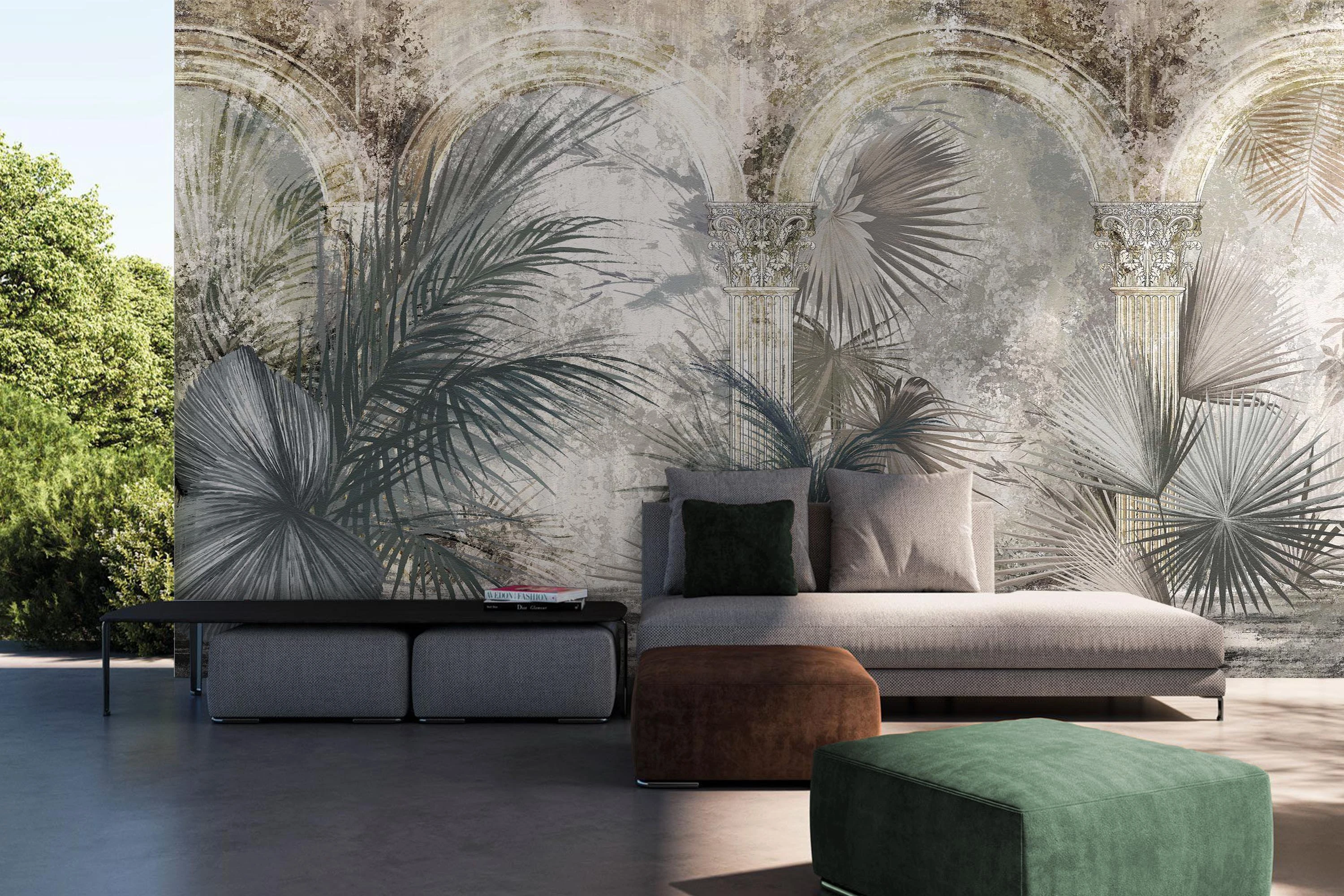 Fototapeta Tropikalne Arkady