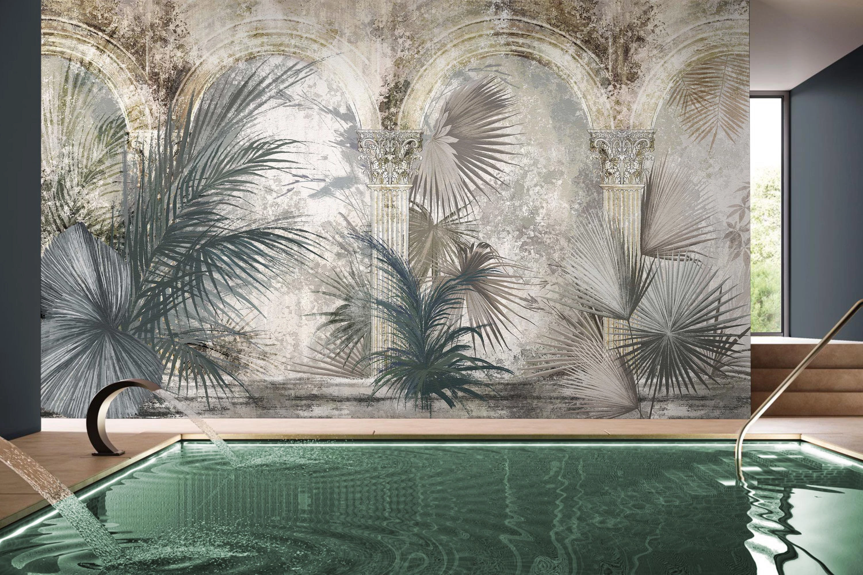 Fototapeta Tropikalne Arkady