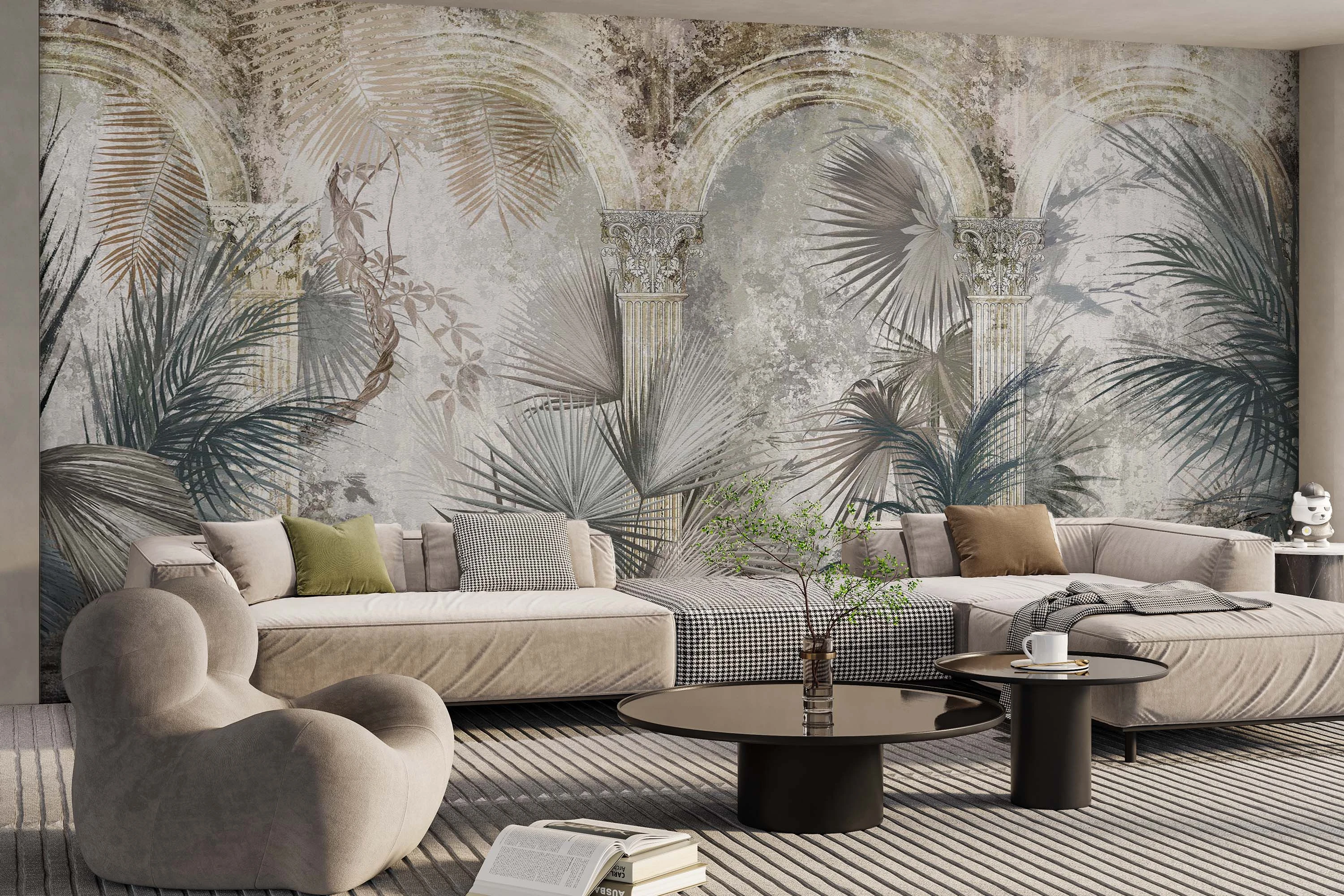 Fototapeta Tropikalne Arkady